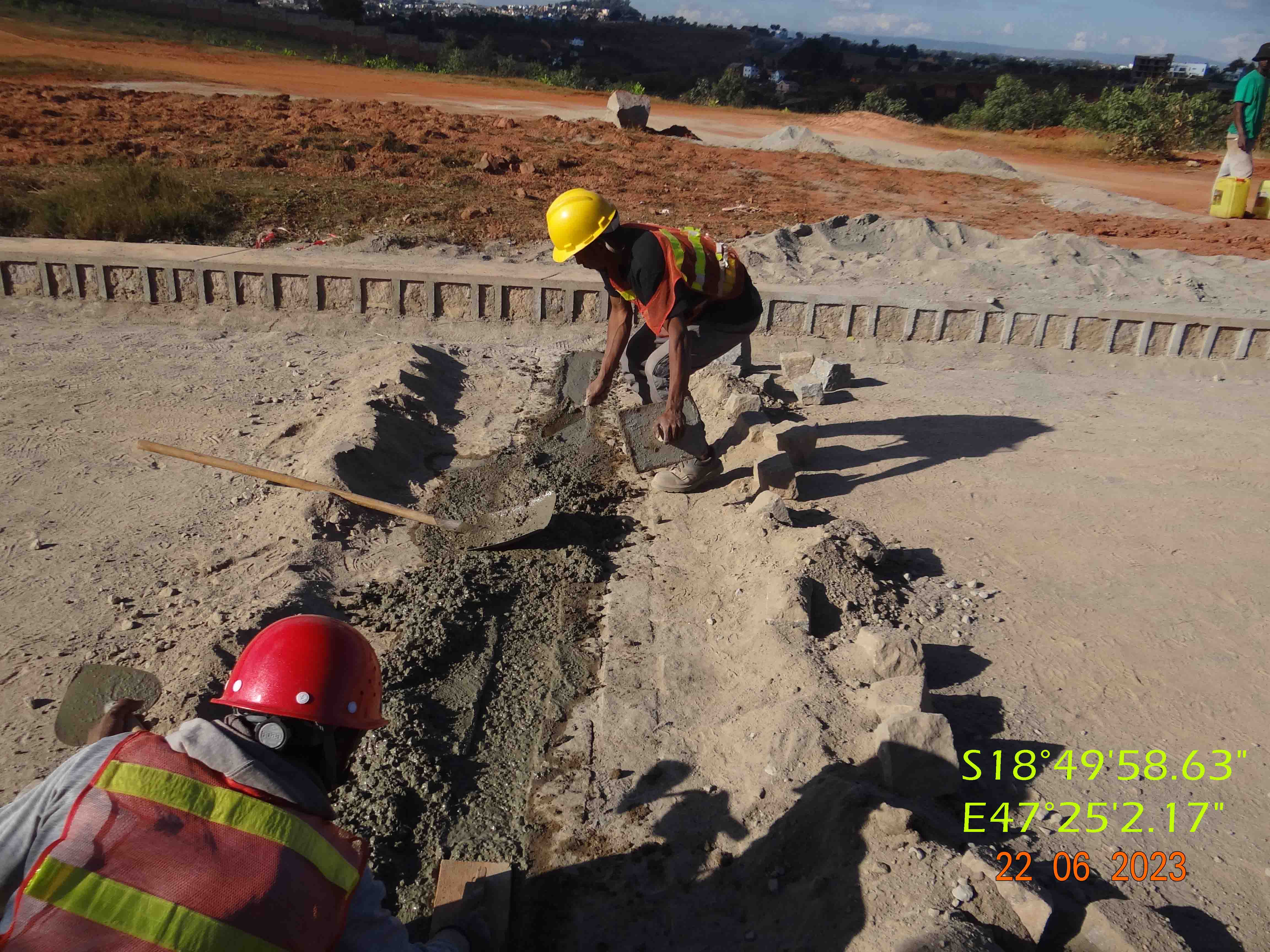 Image chantier pendant