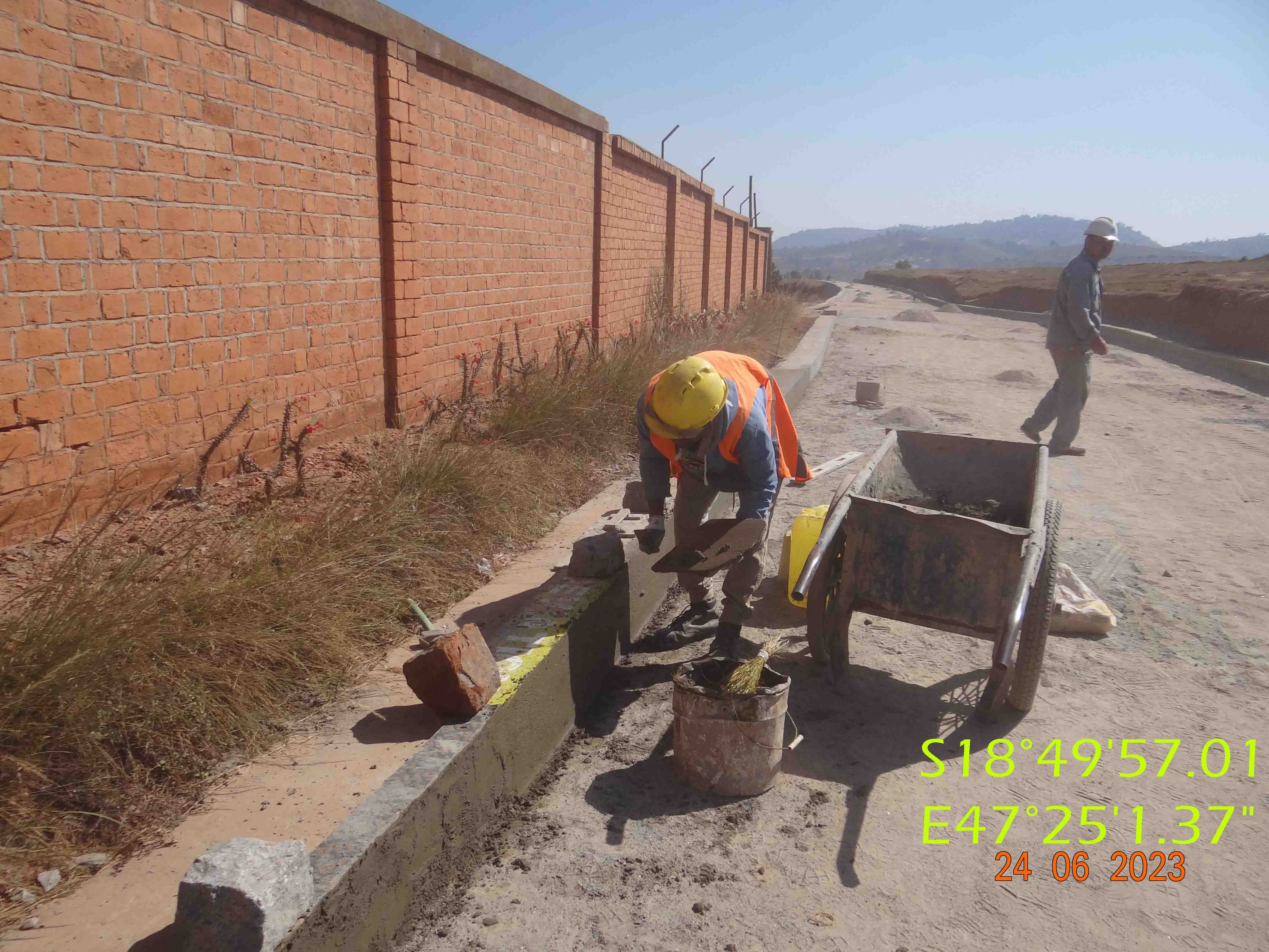 Image chantier pendant
