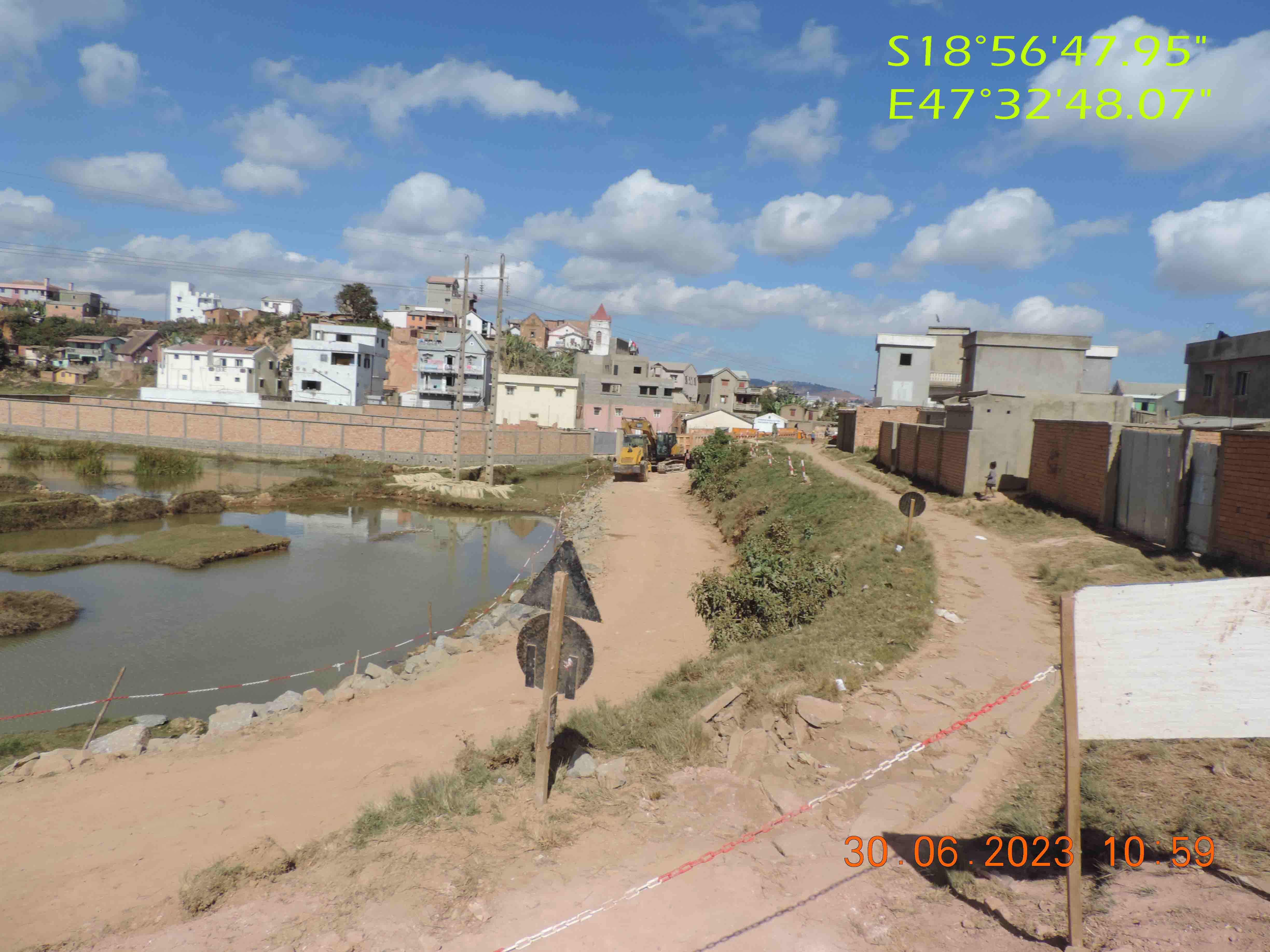 Image chantier pendant