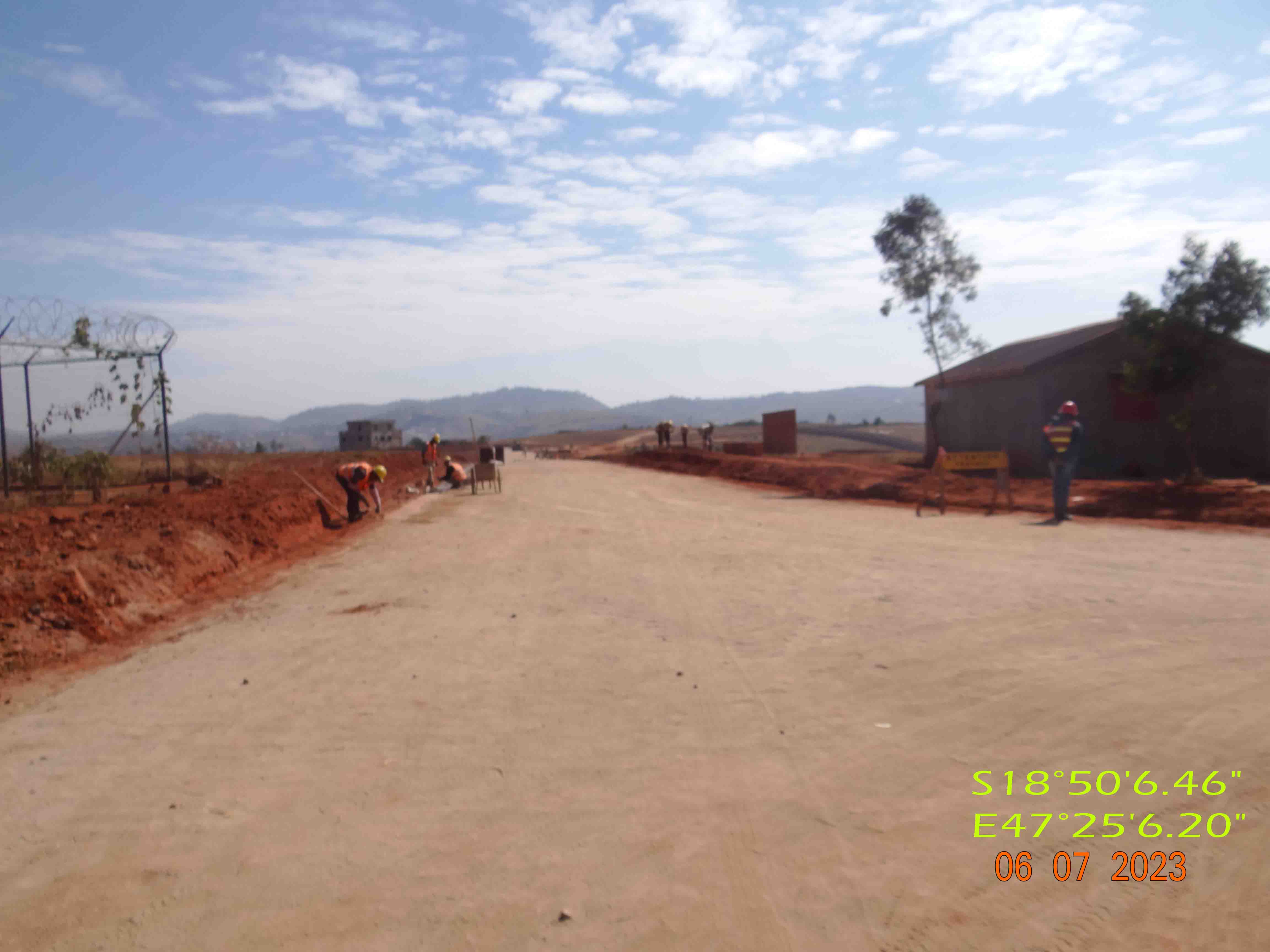 Image chantier pendant
