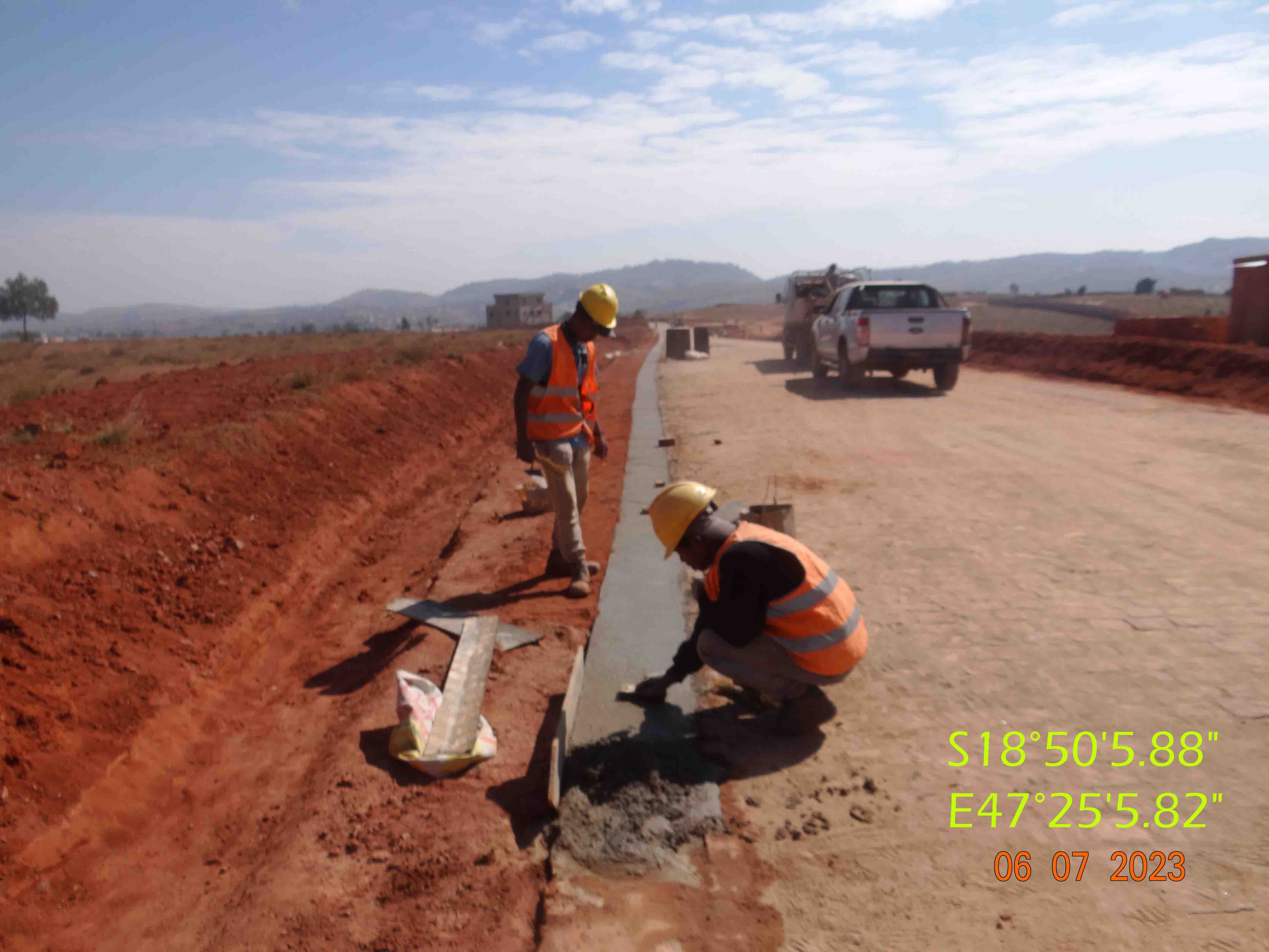 Image chantier pendant