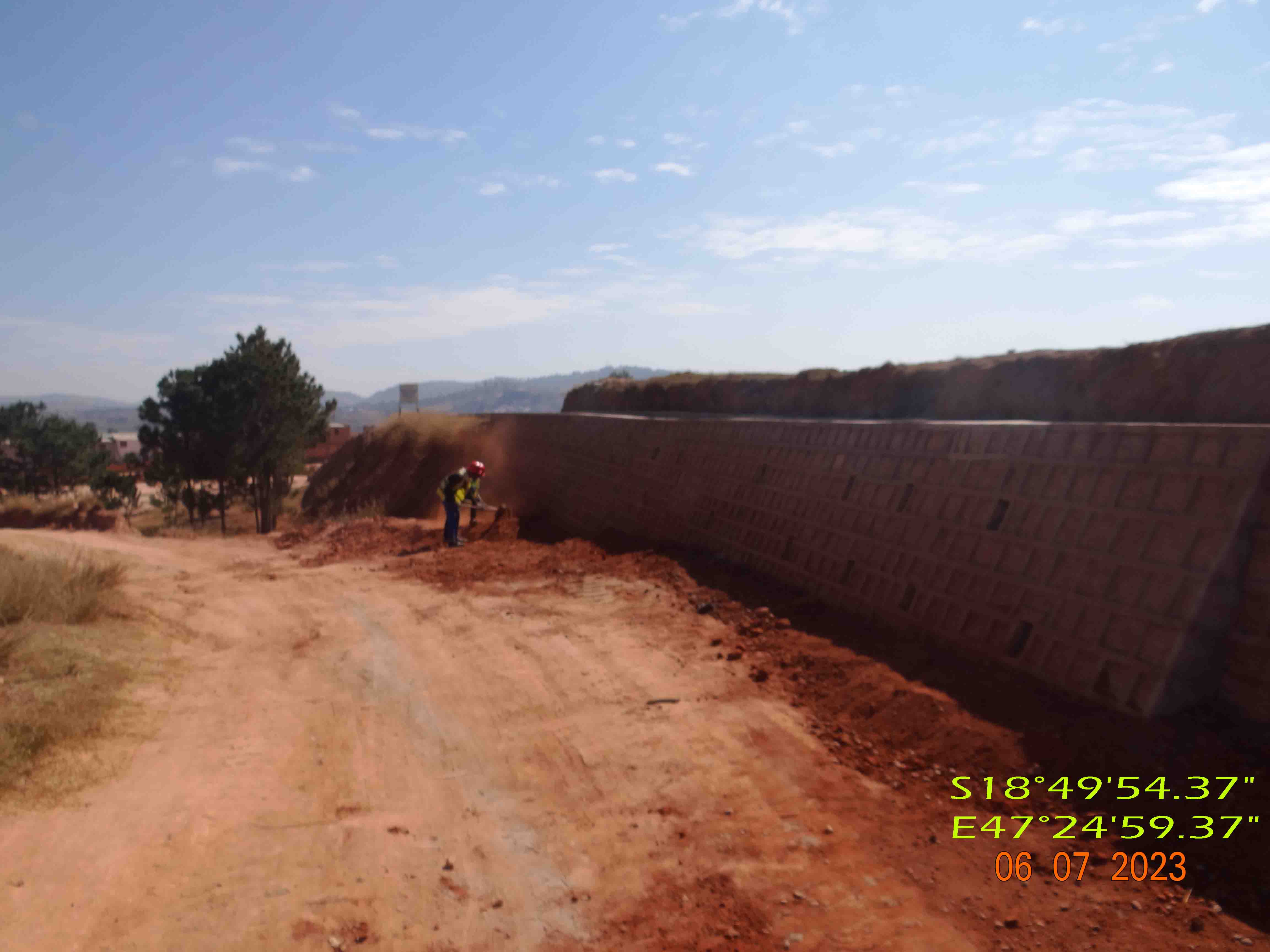 Image chantier pendant