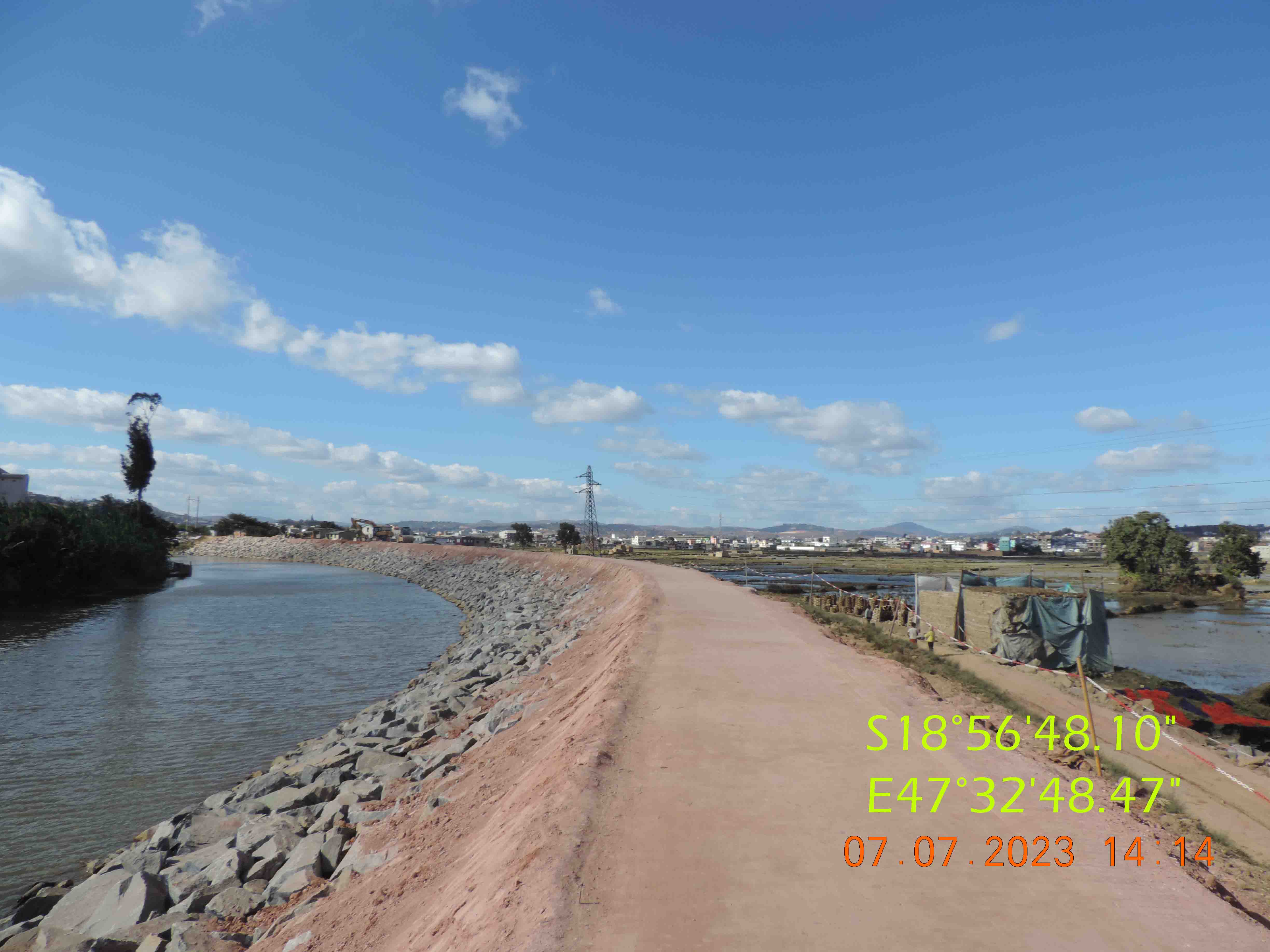 Image chantier pendant