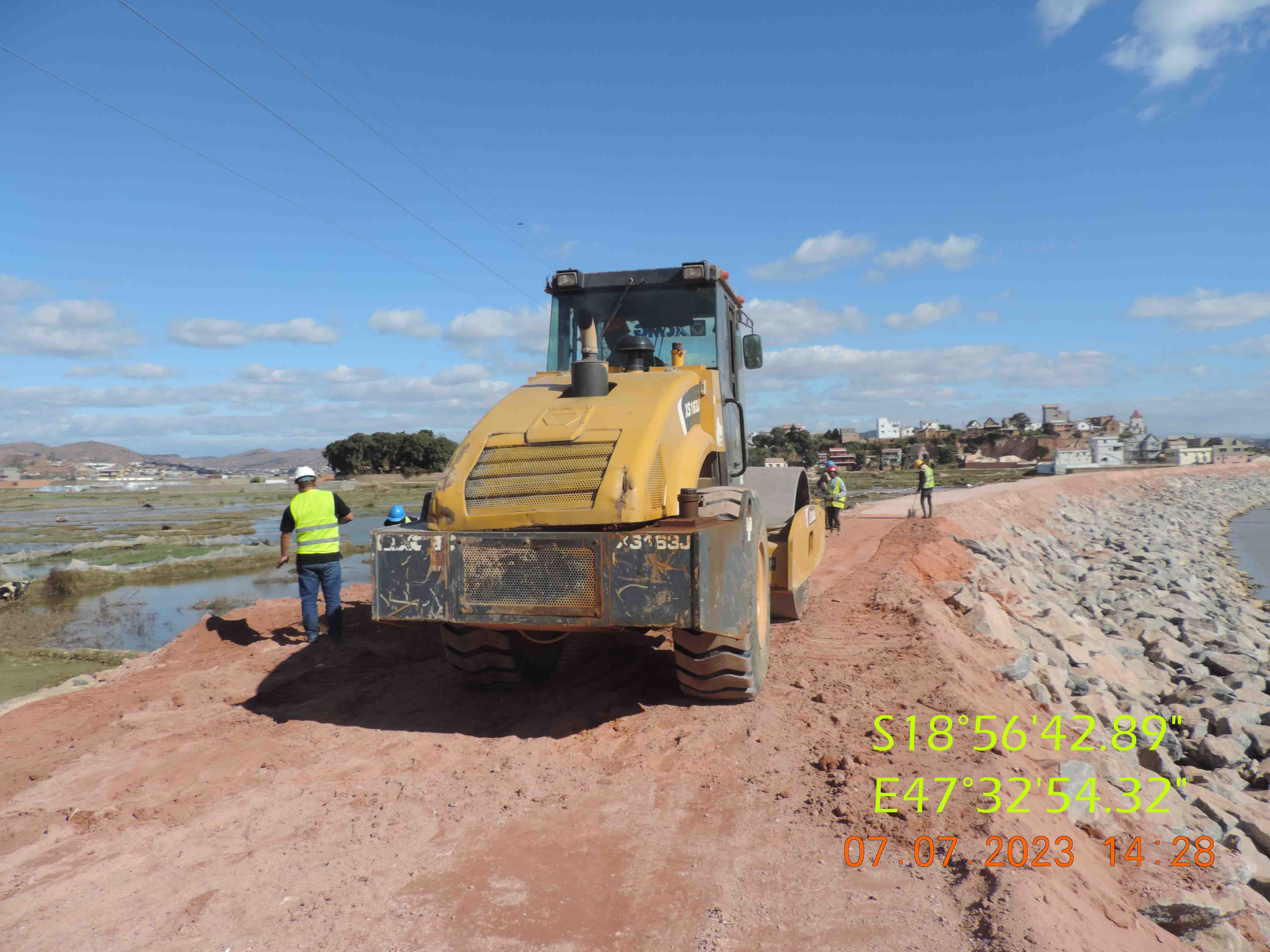 Image chantier pendant