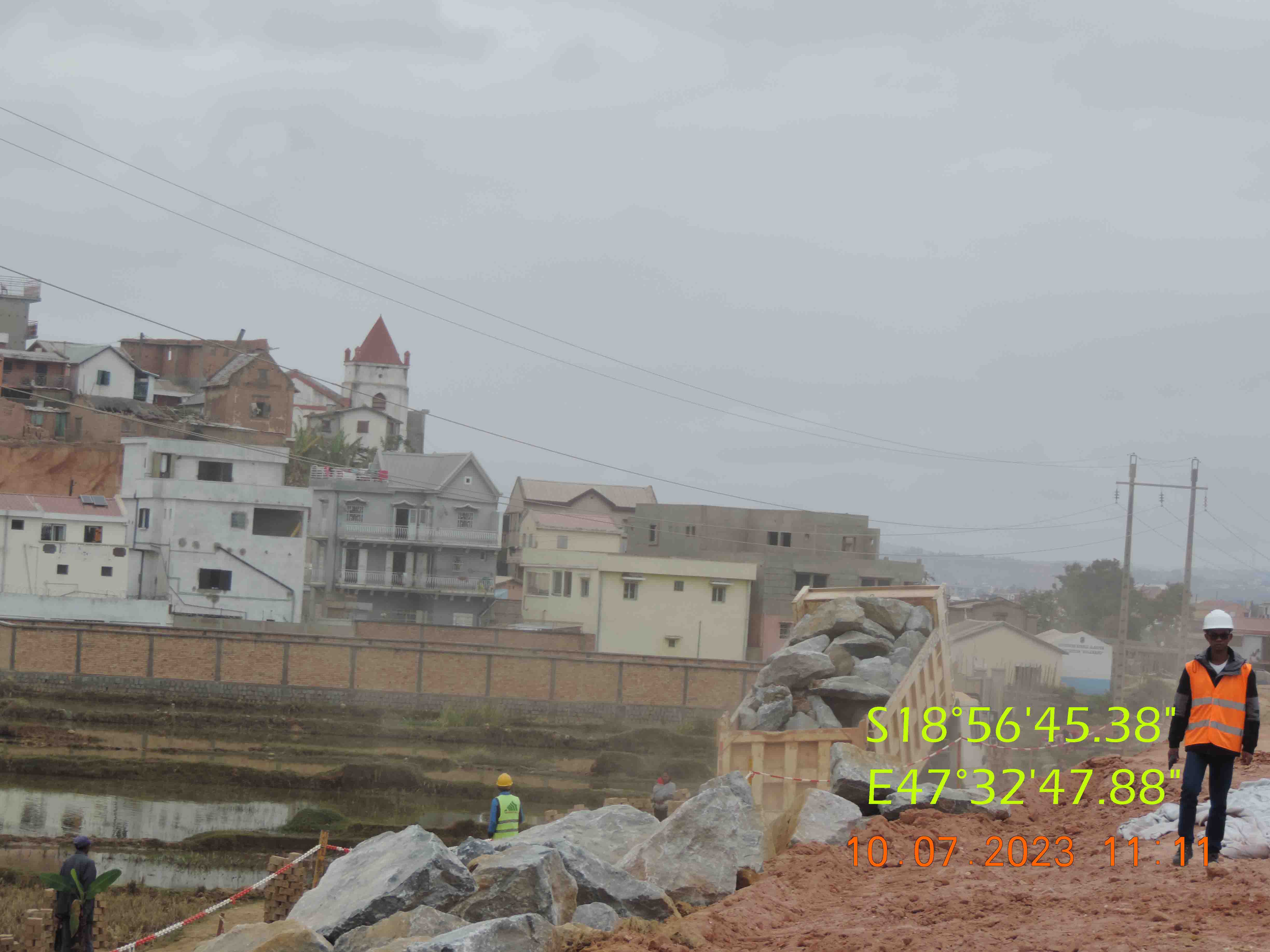 Image chantier pendant
