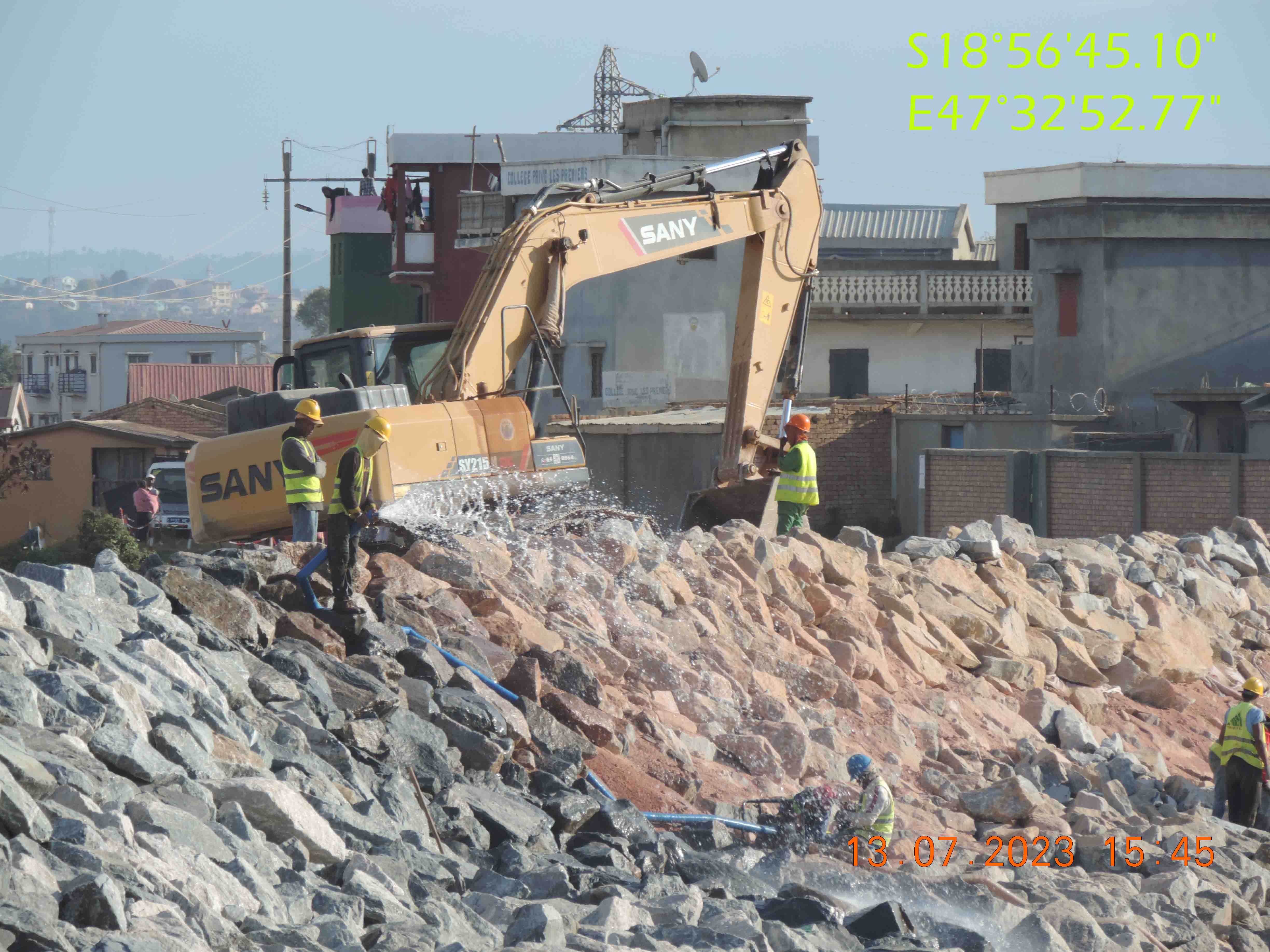 Image chantier pendant