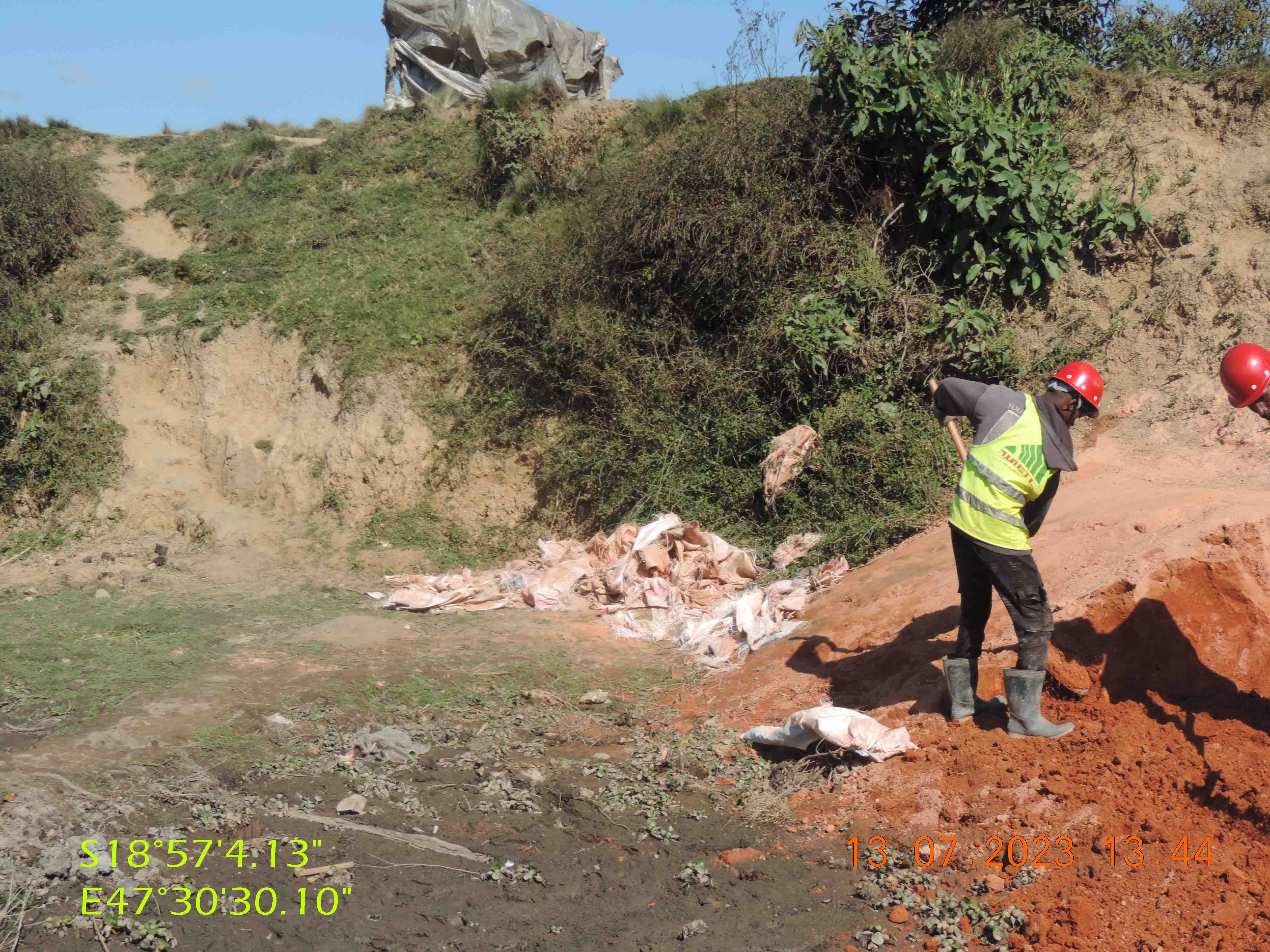 Image chantier pendant
