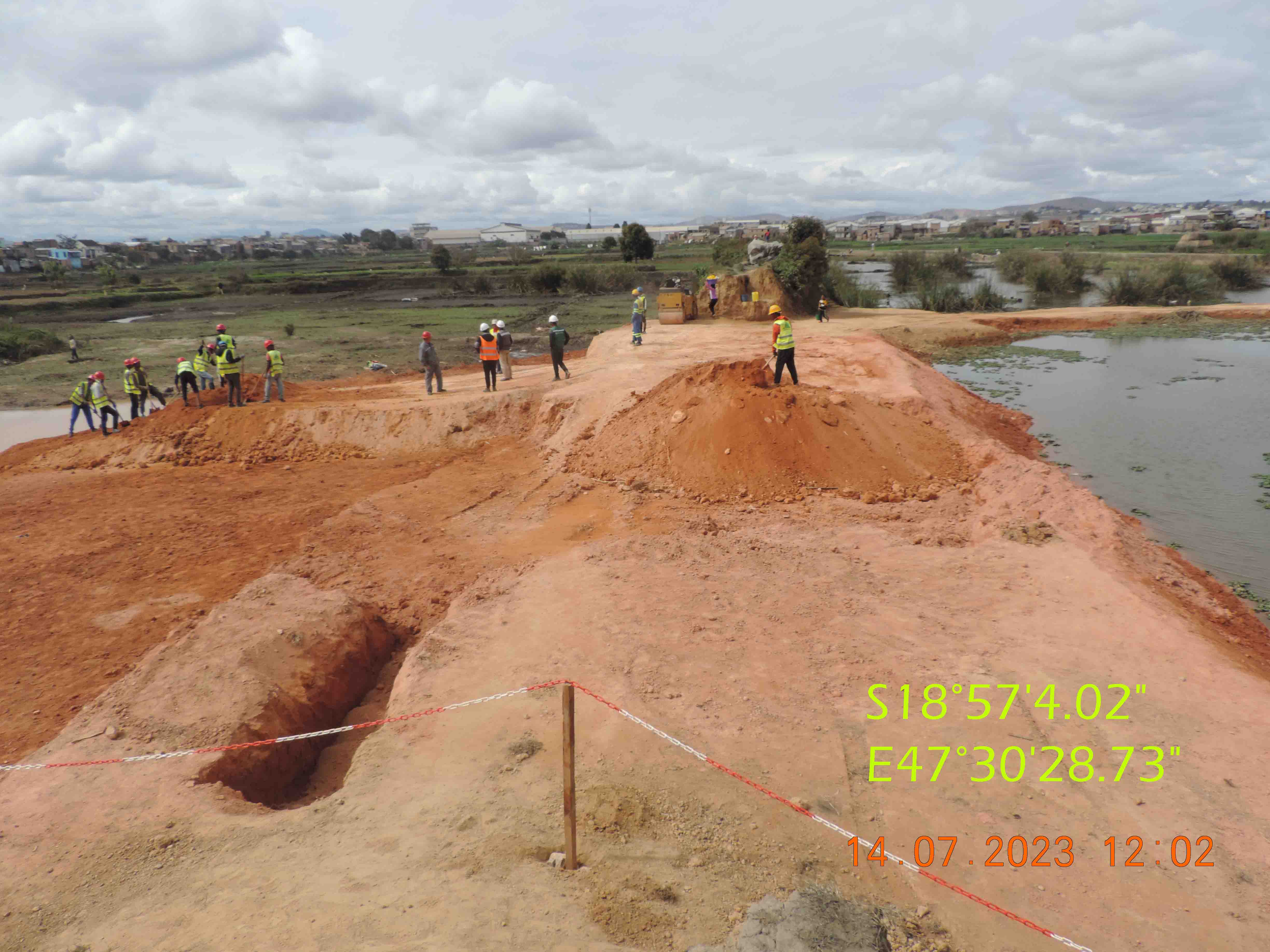 Image chantier pendant