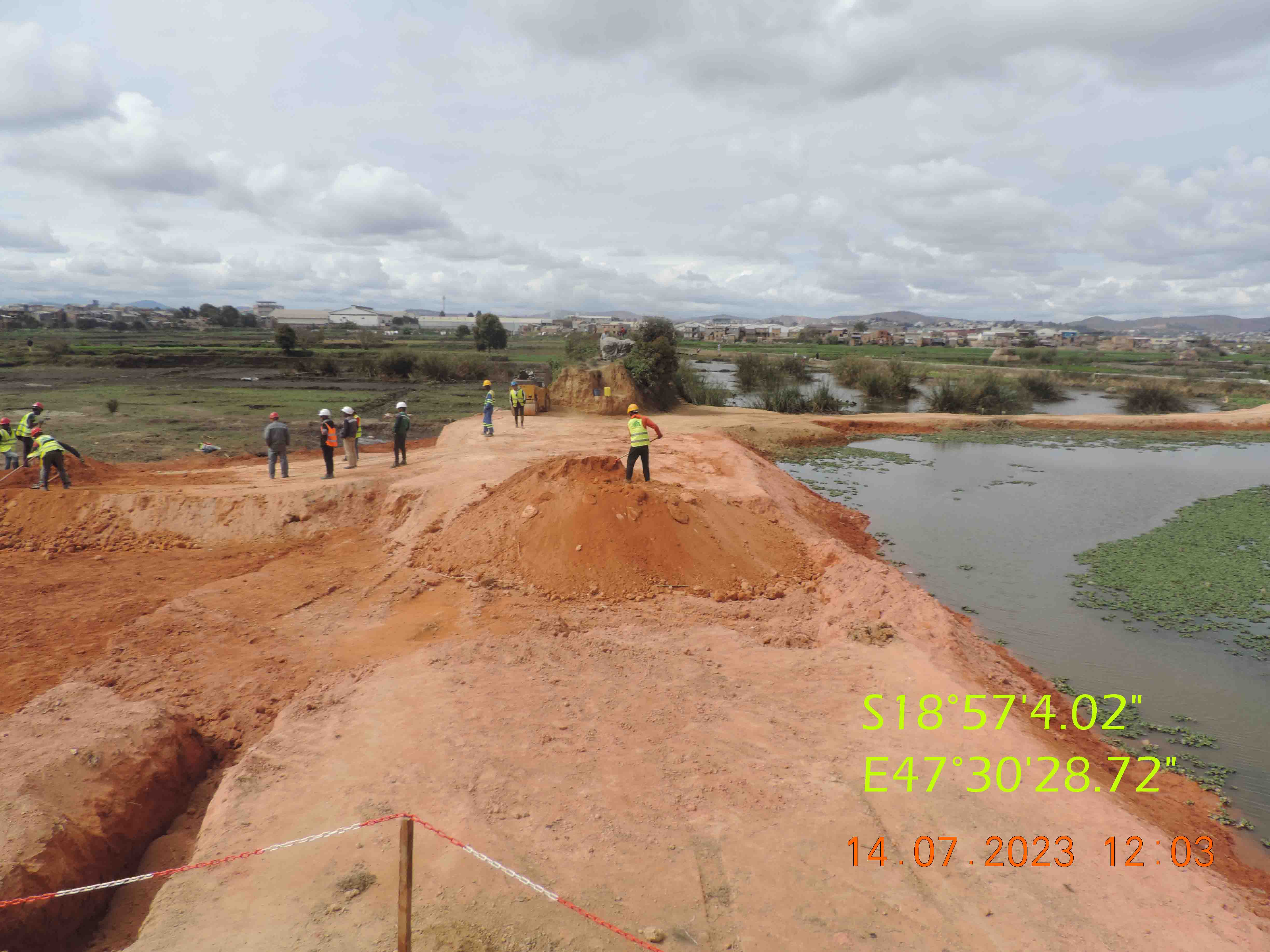 Image chantier pendant