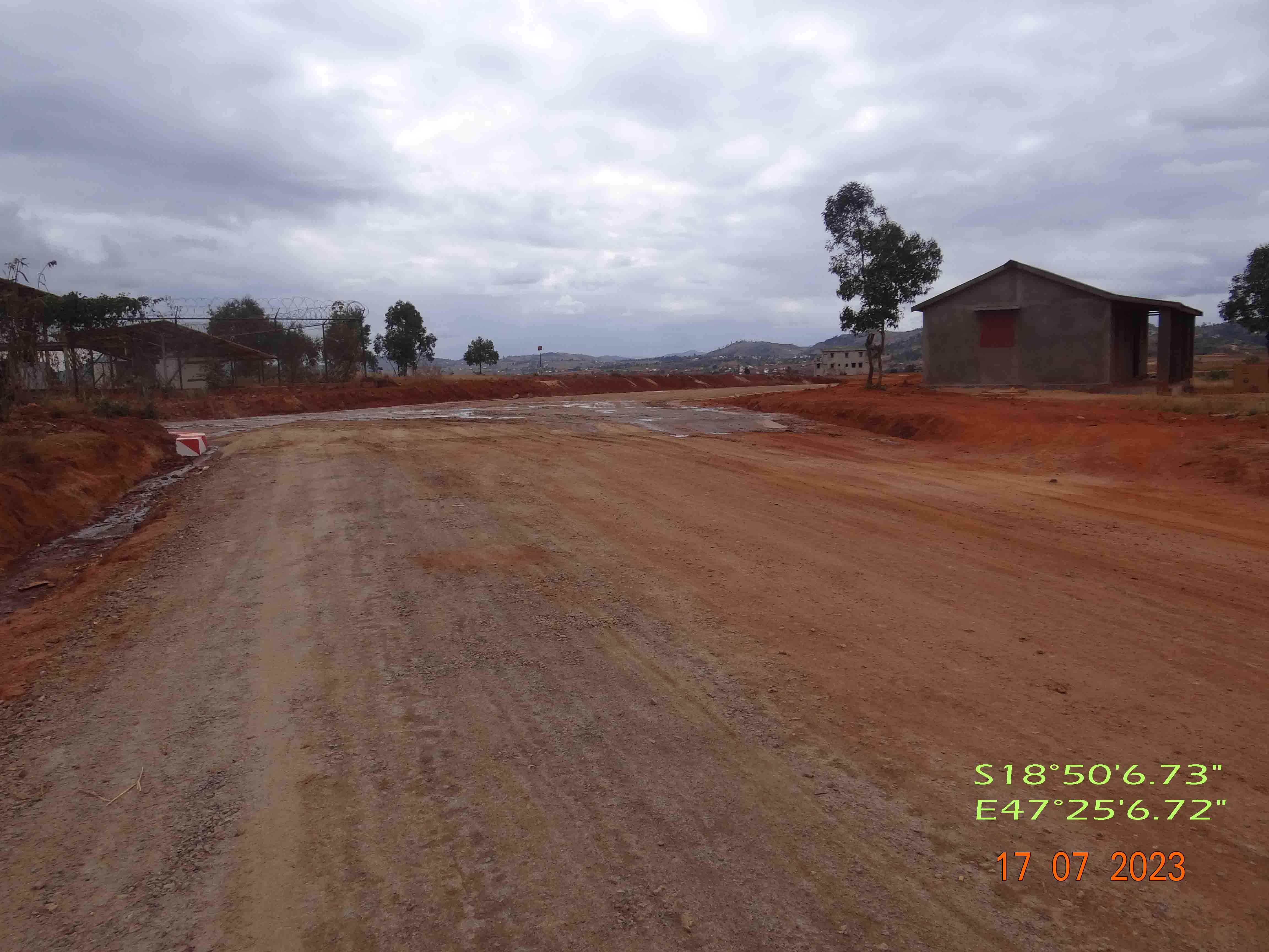 Image chantier après