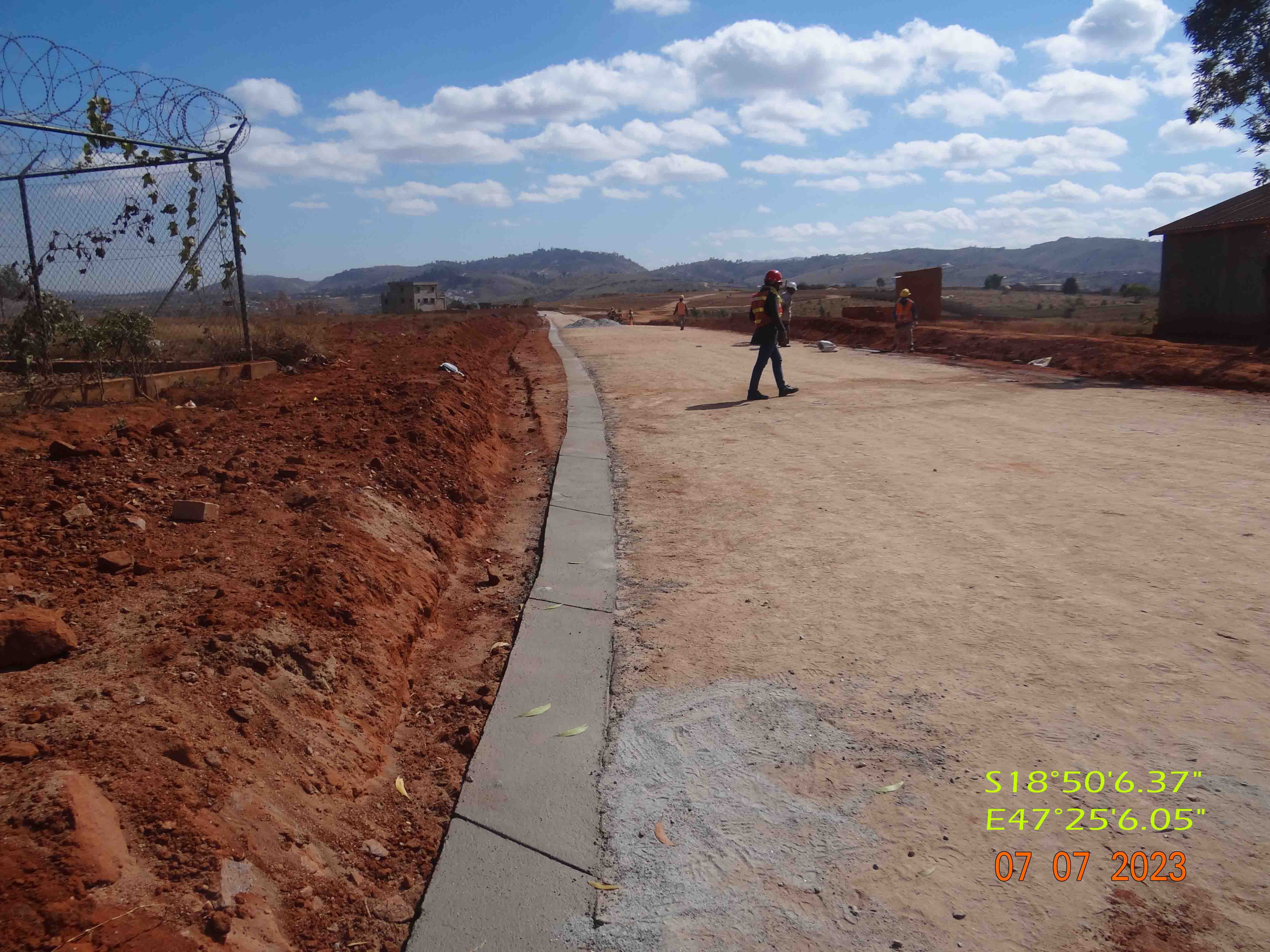 Image chantier pendant