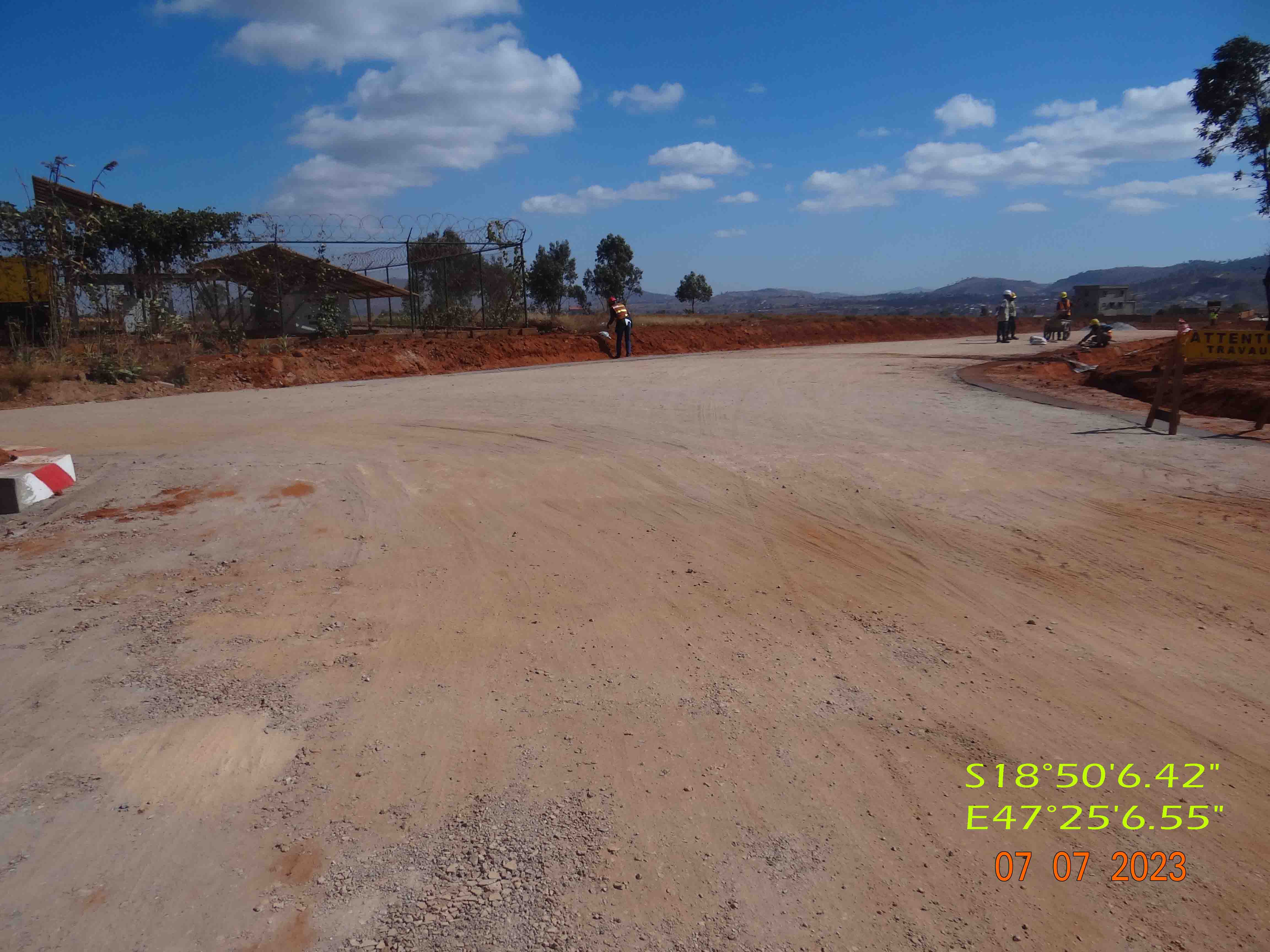 Image chantier pendant