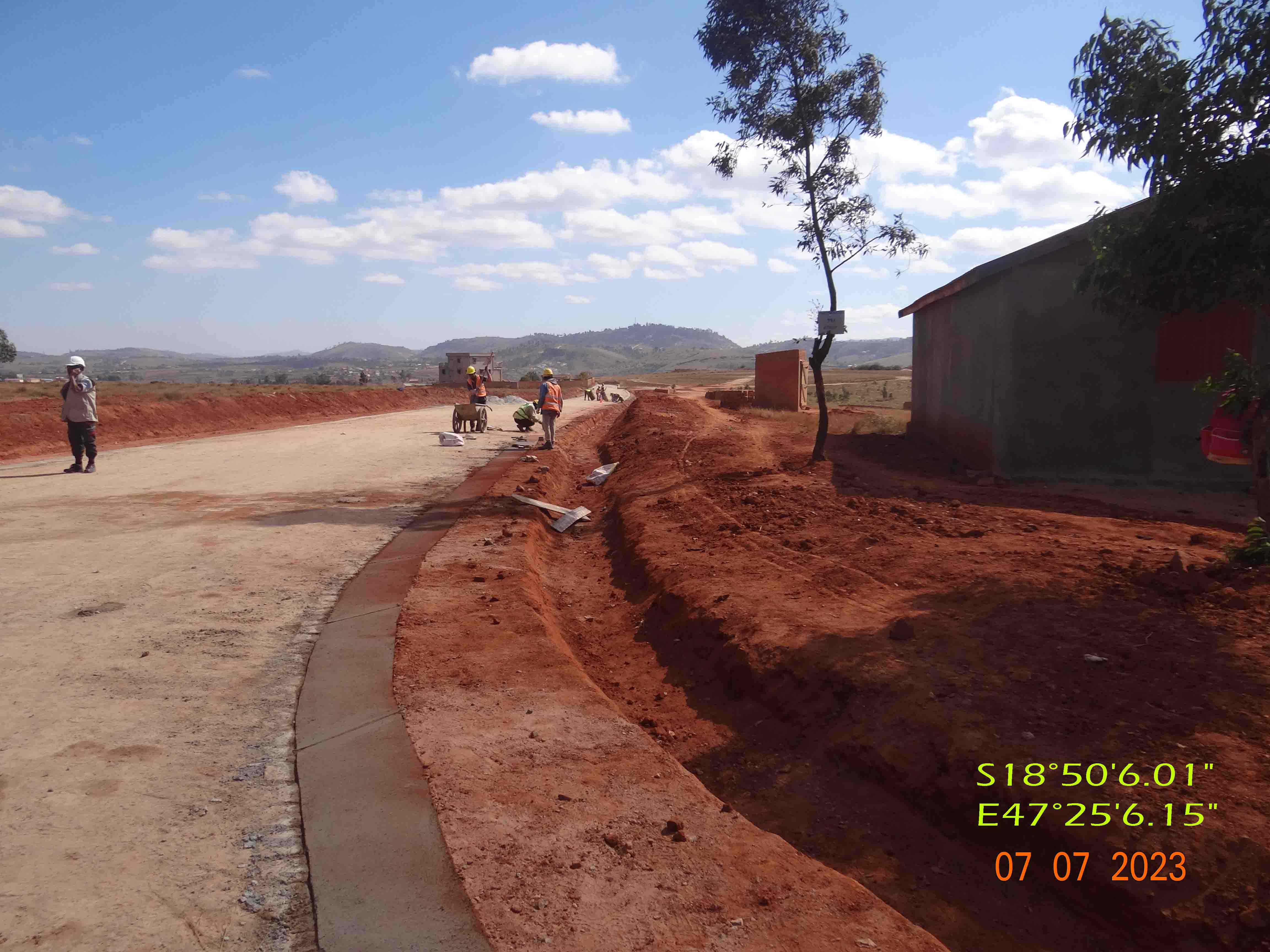 Image chantier pendant