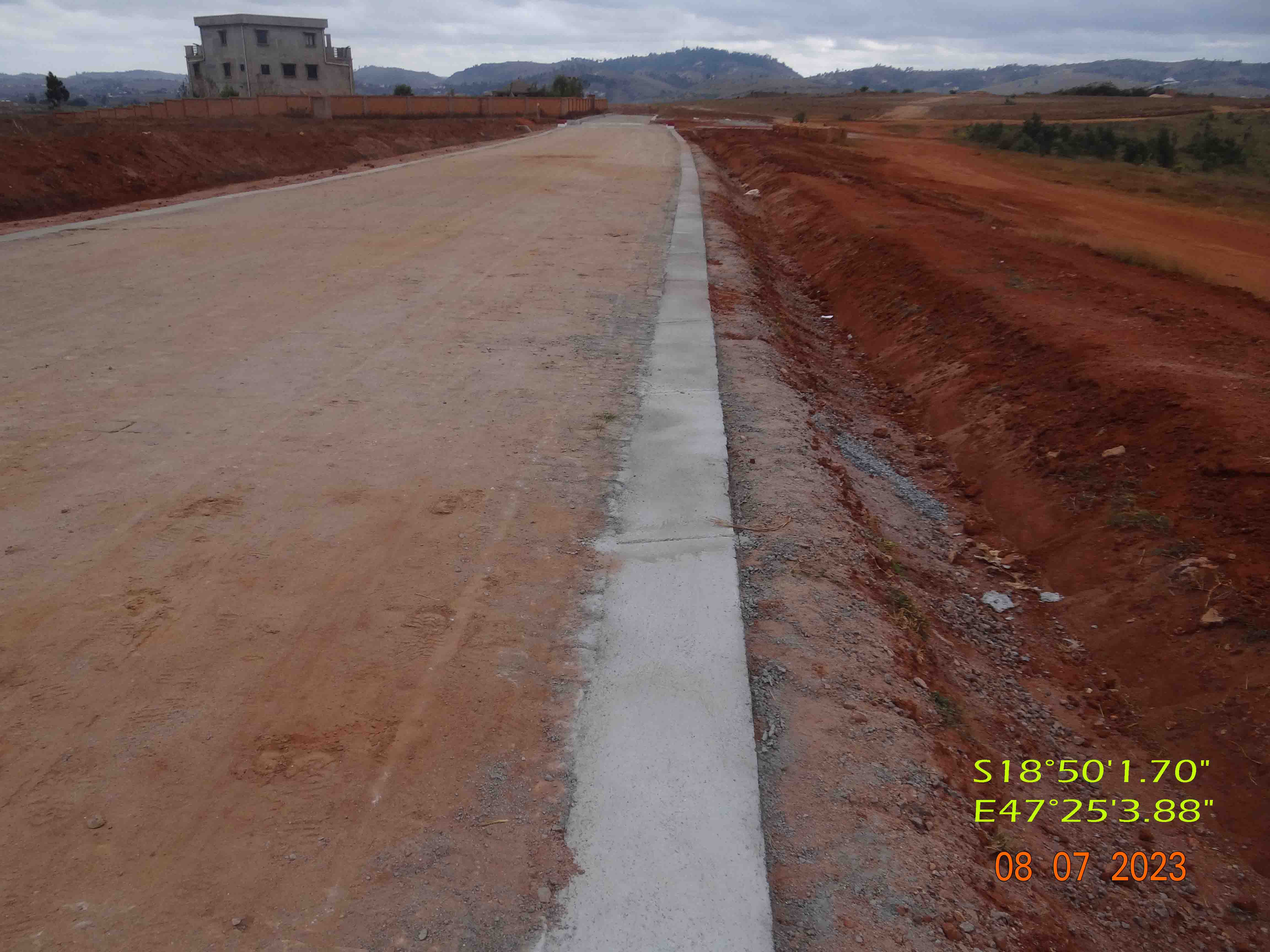 Image chantier après
