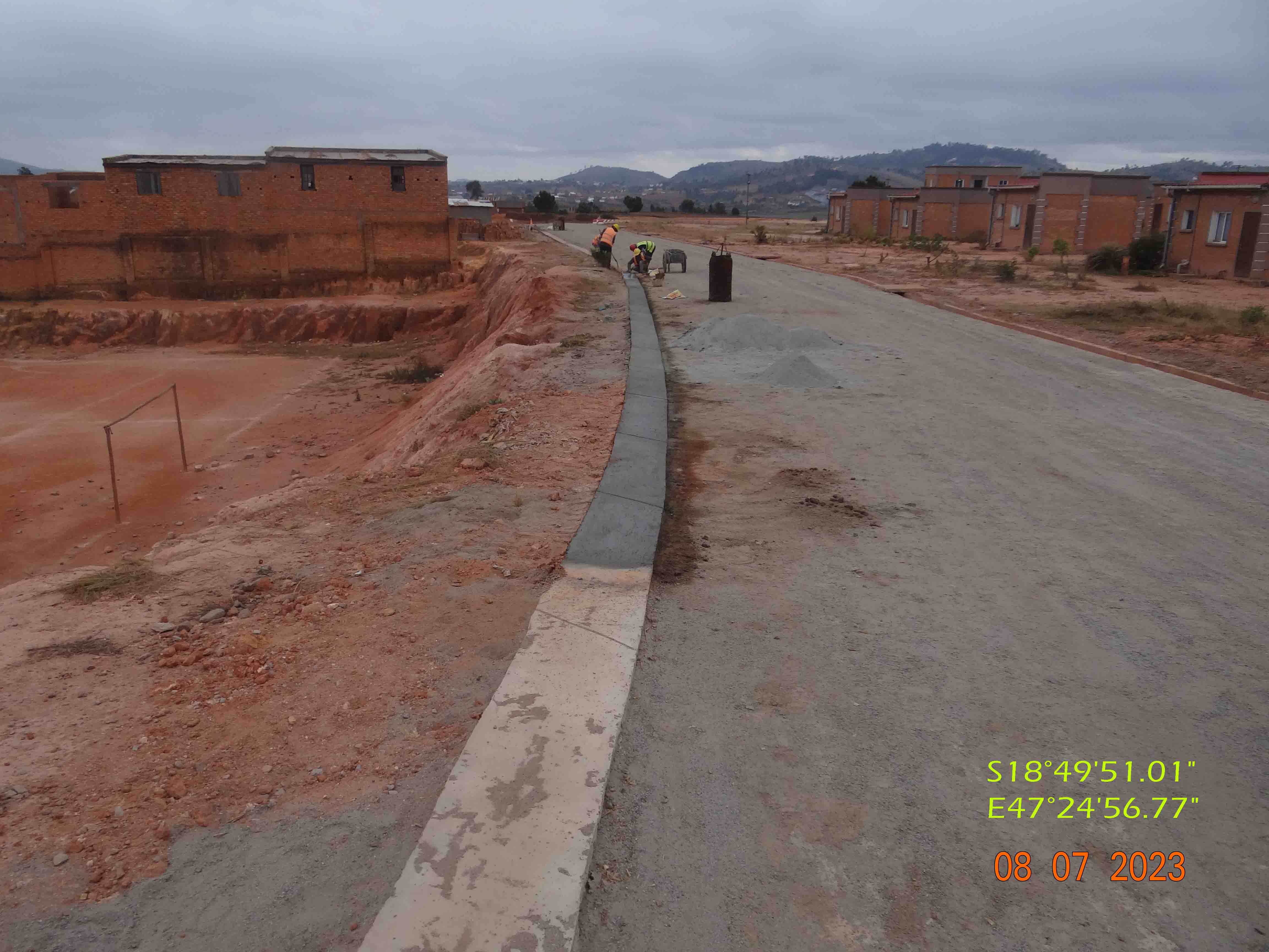 Image chantier pendant