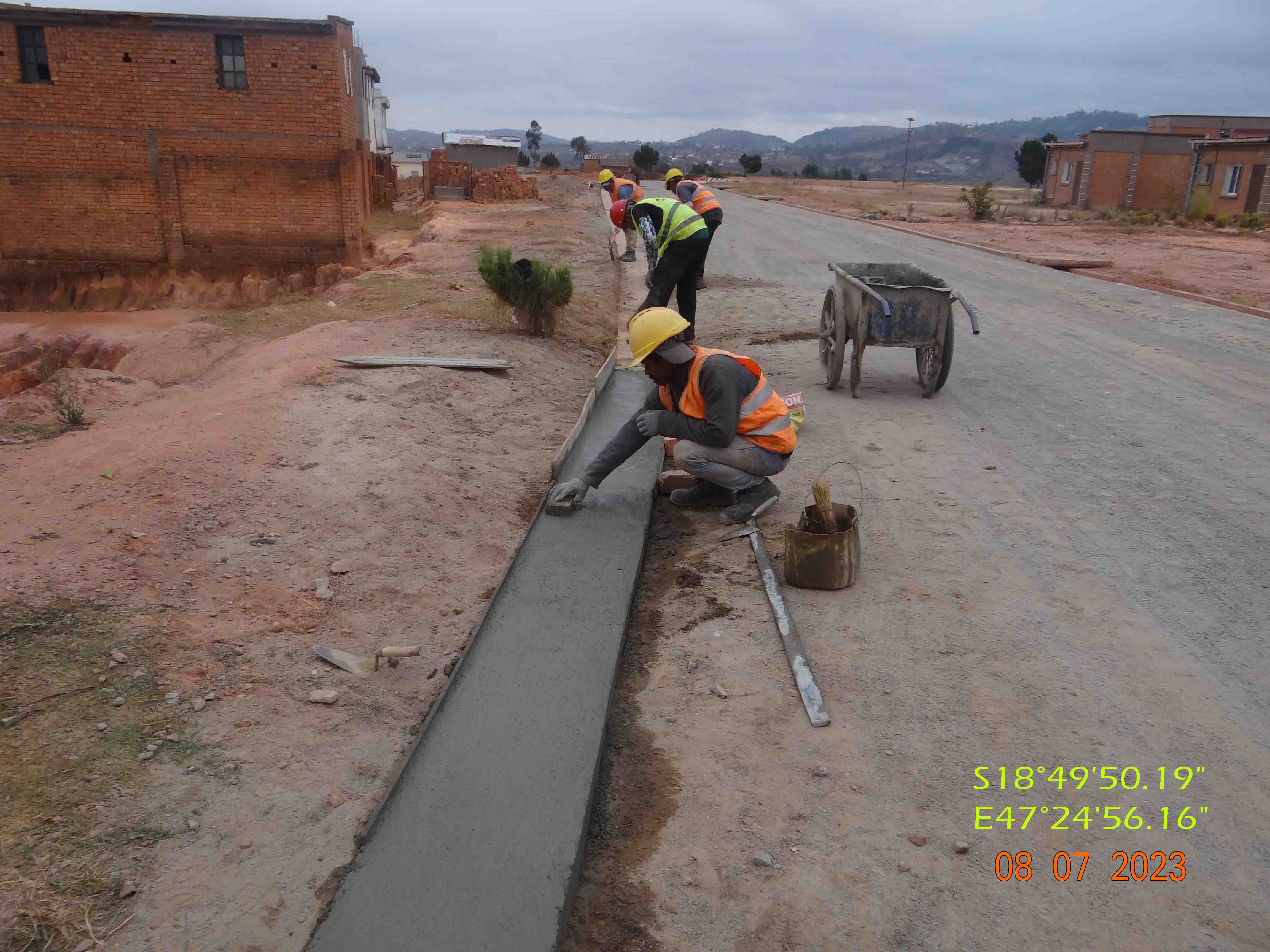 Image chantier pendant
