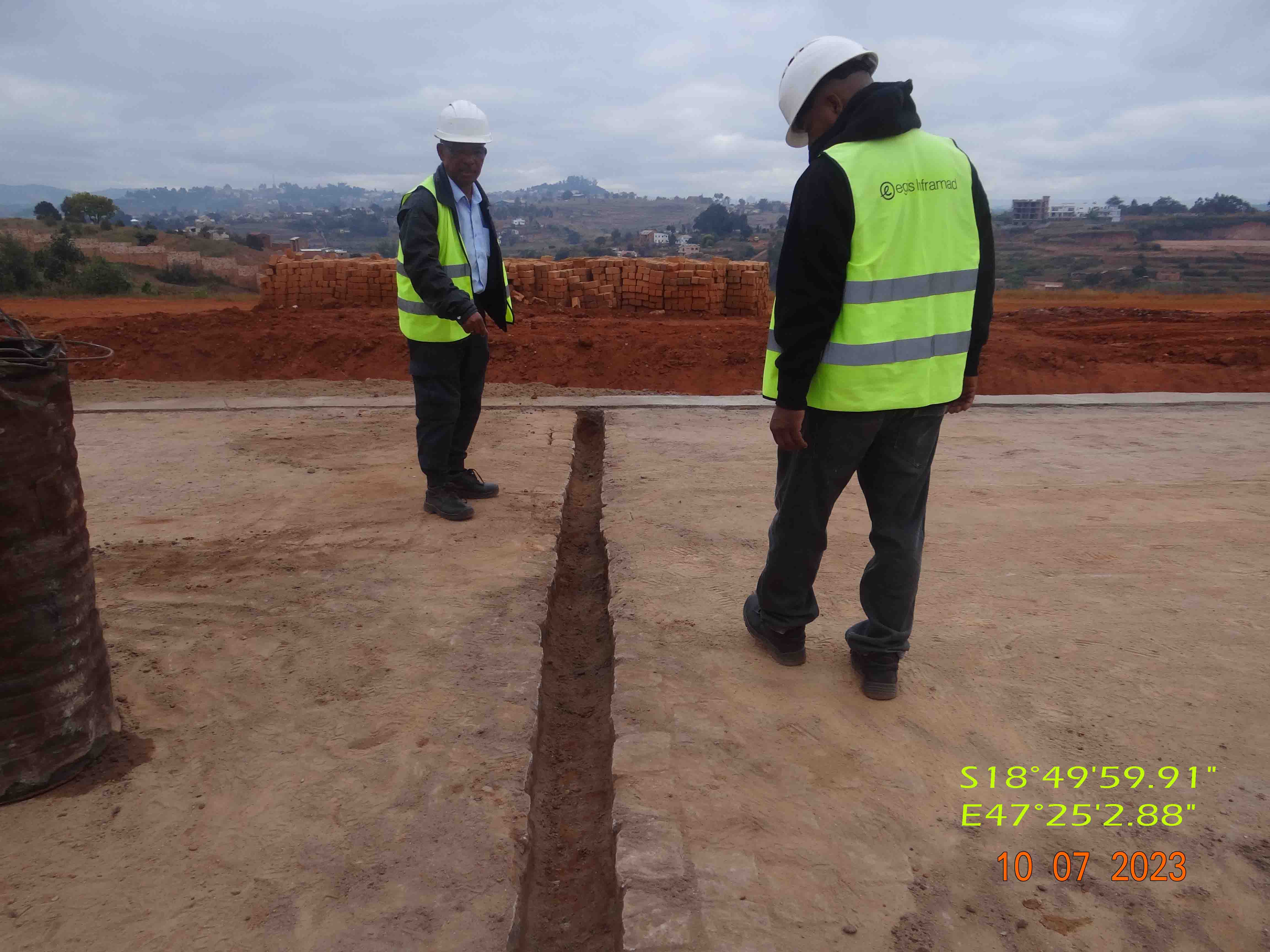 Image chantier pendant