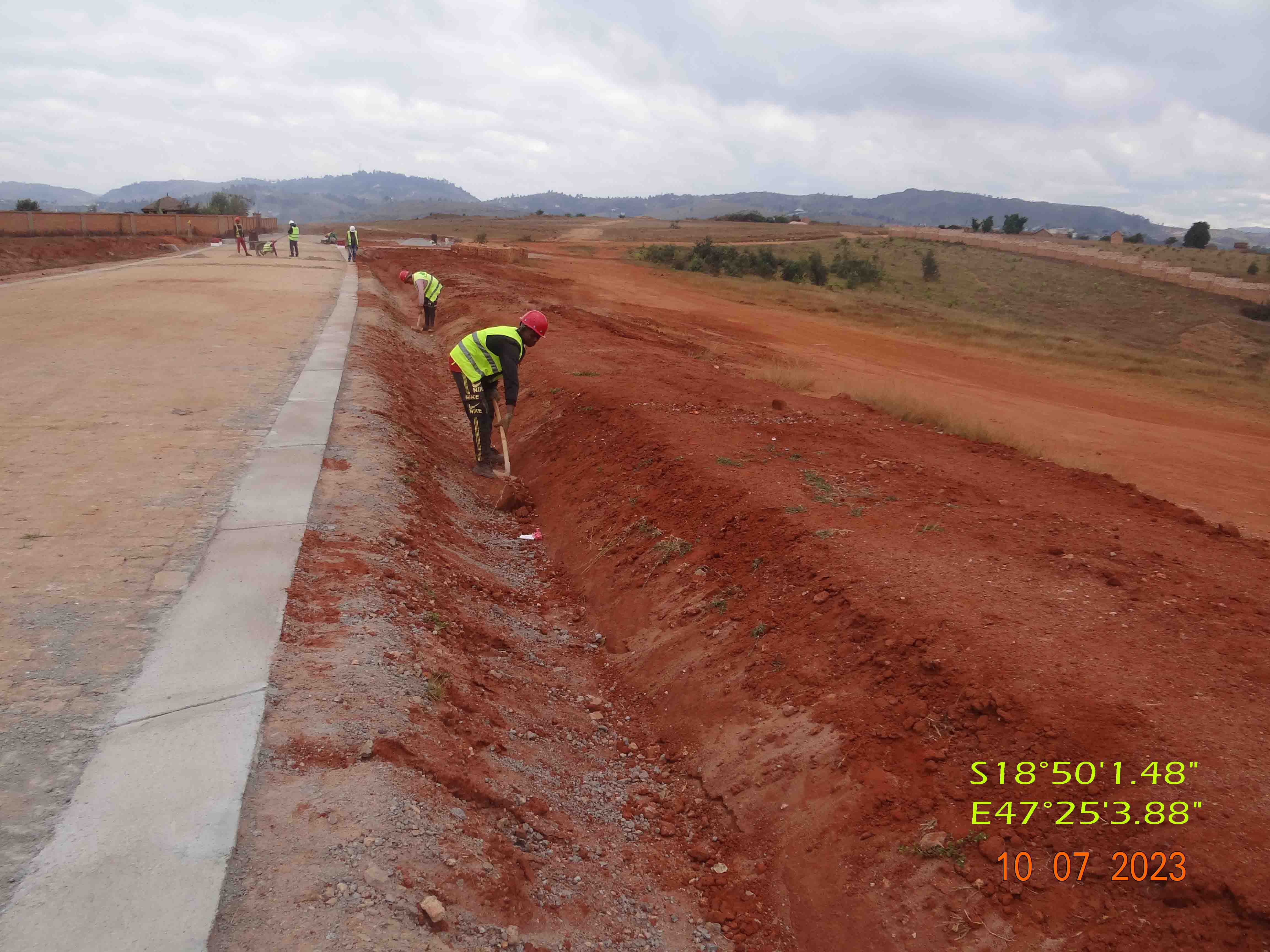 Image chantier pendant