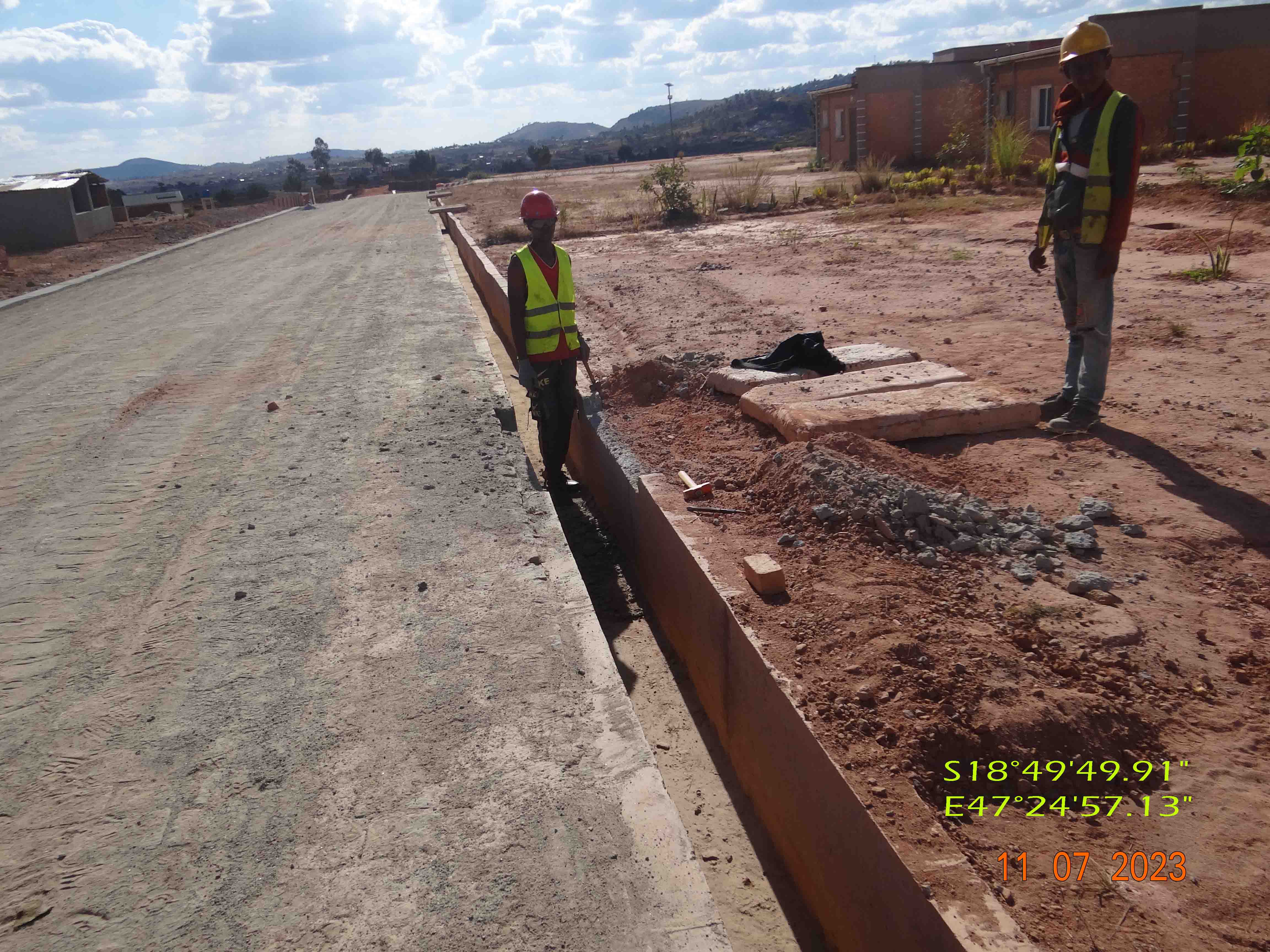 Image chantier pendant