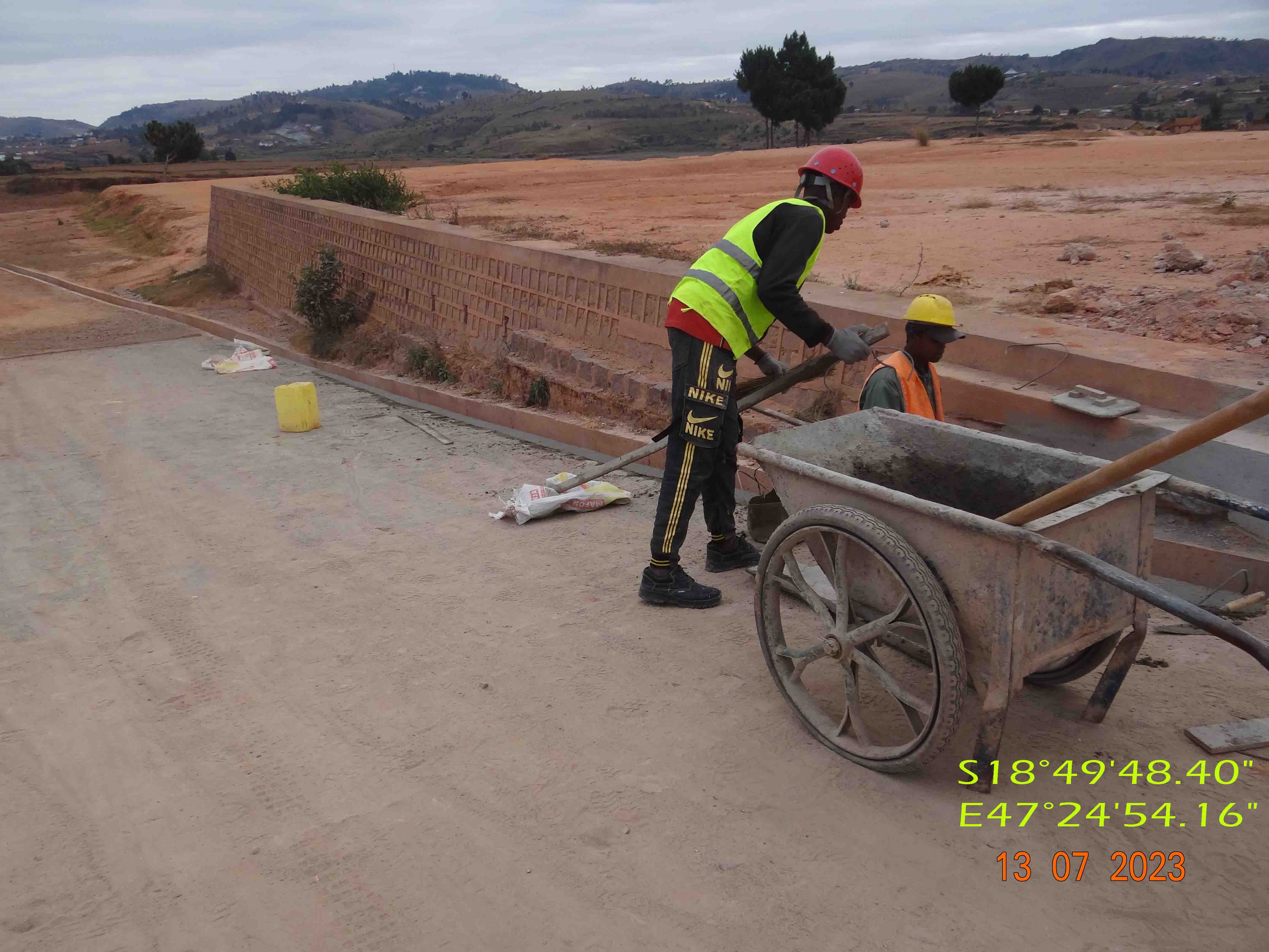 Image chantier pendant