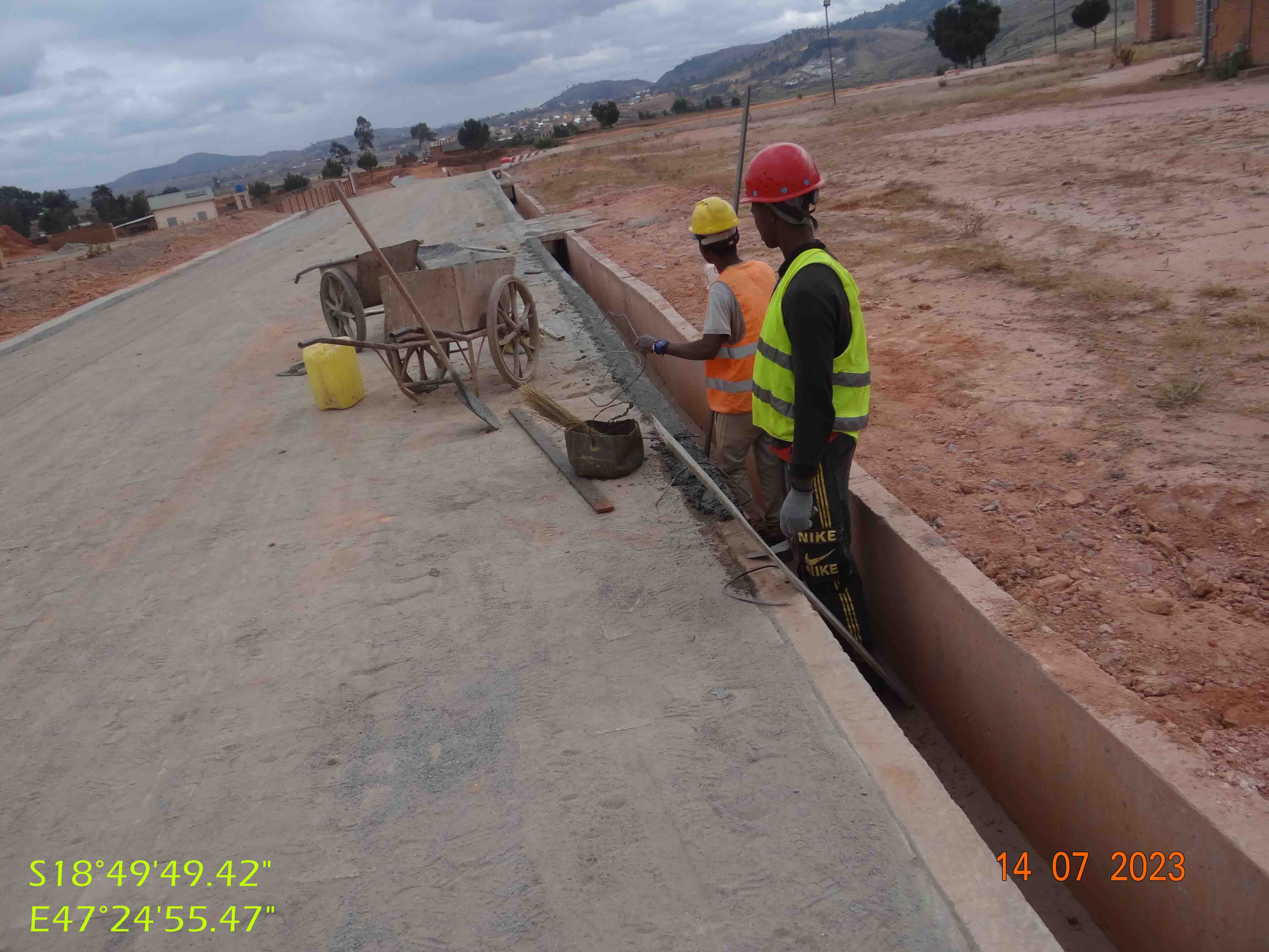 Image chantier pendant