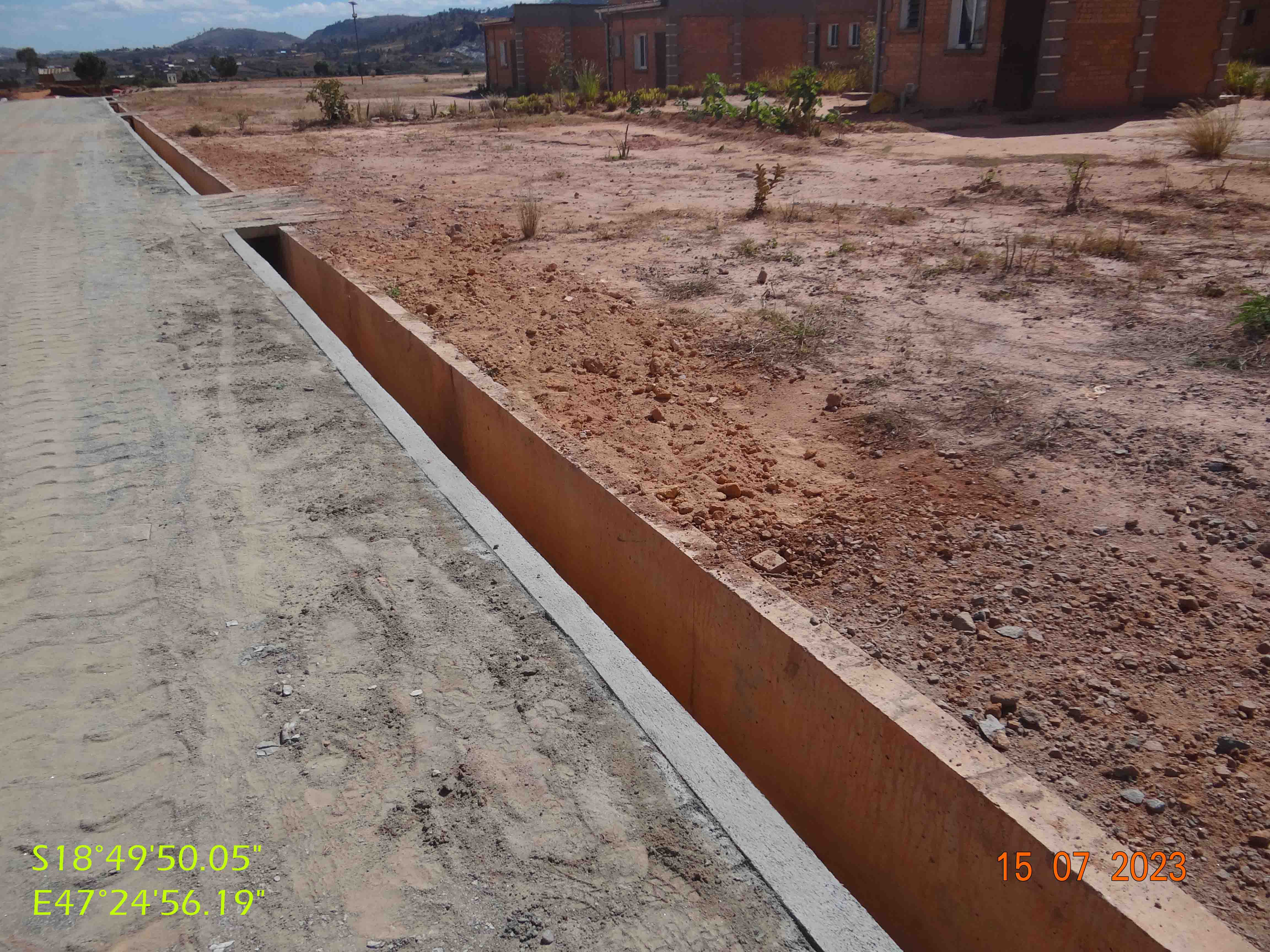 Image chantier après