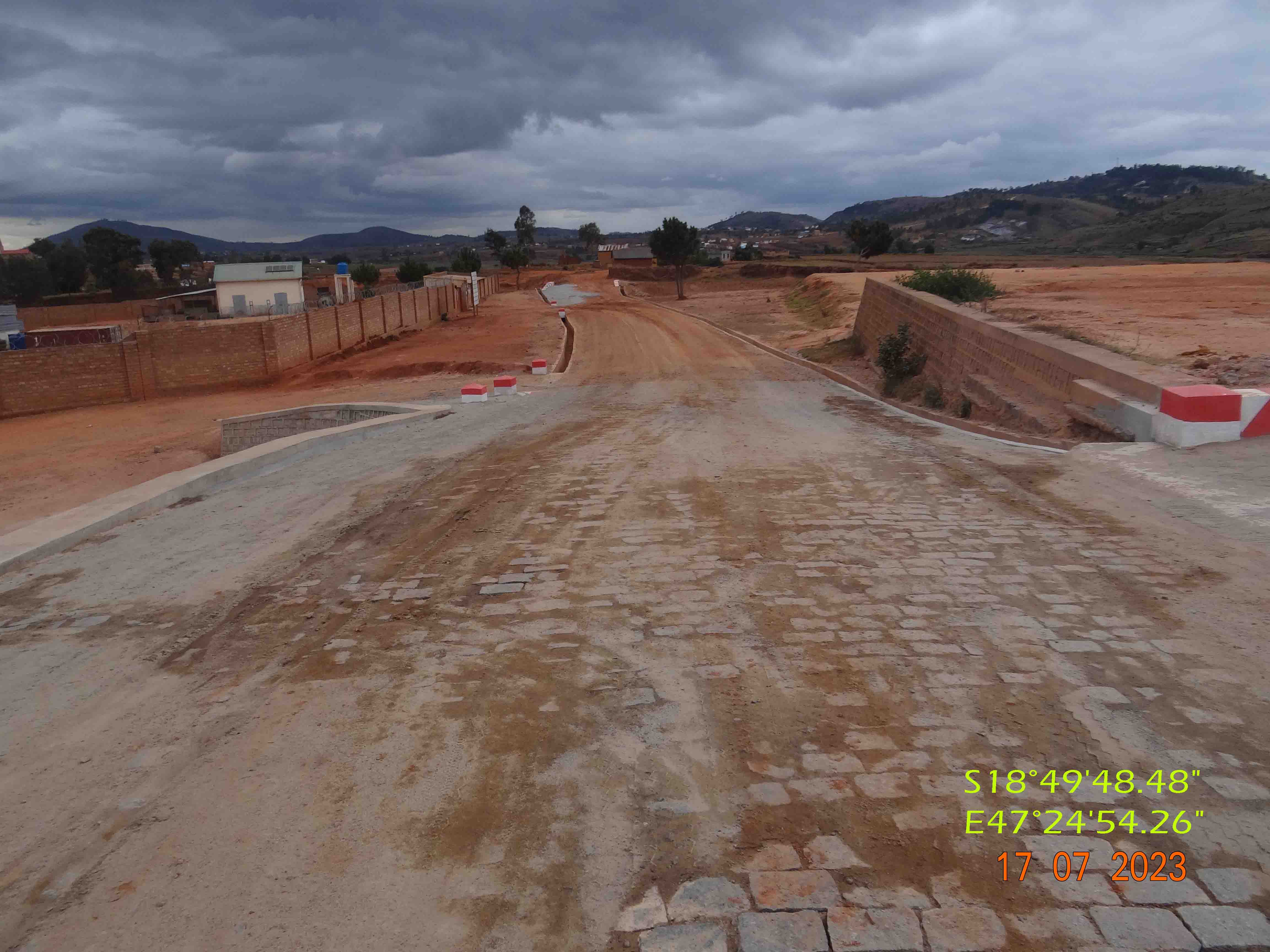 Image chantier après