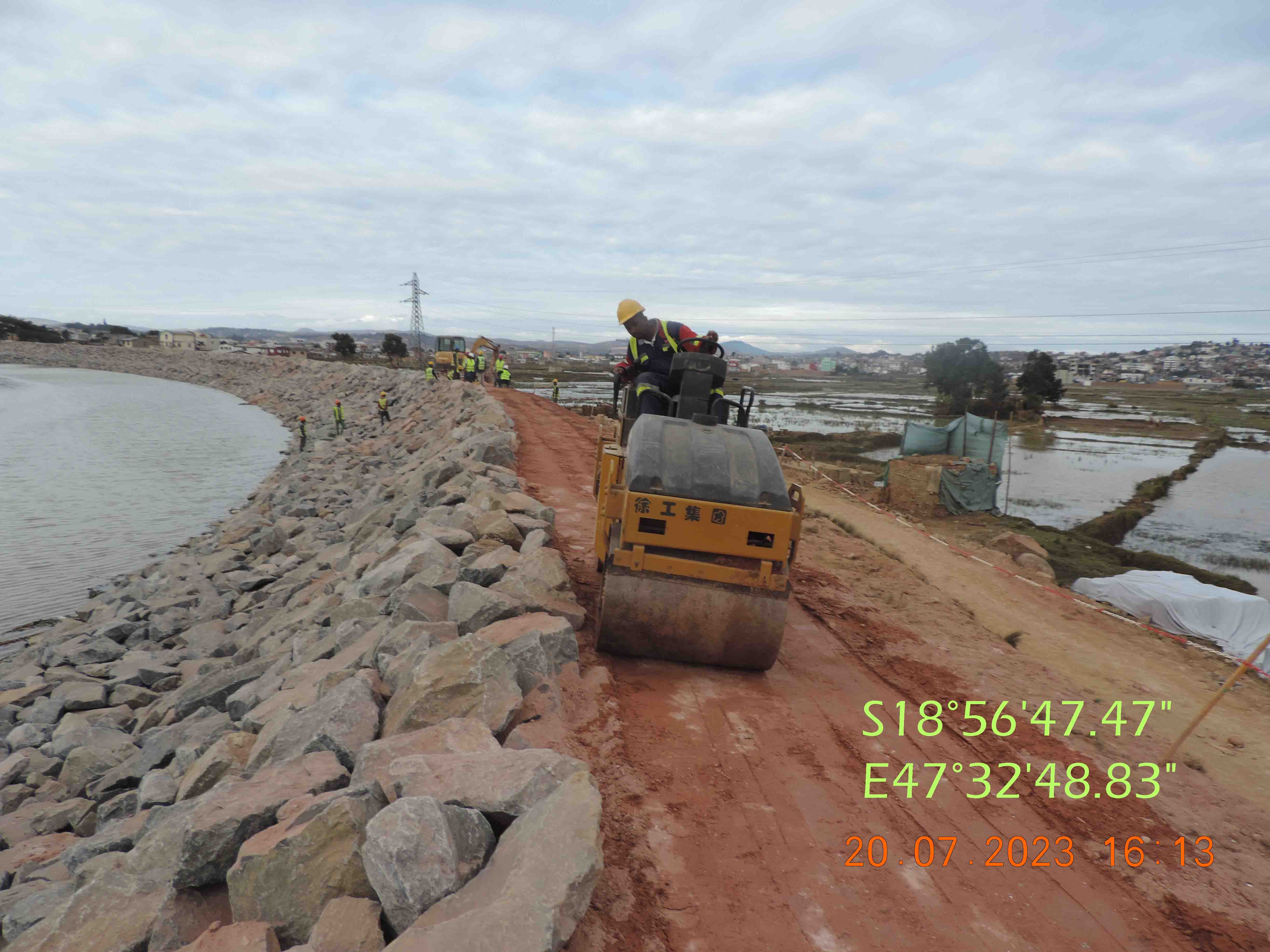 Image chantier pendant