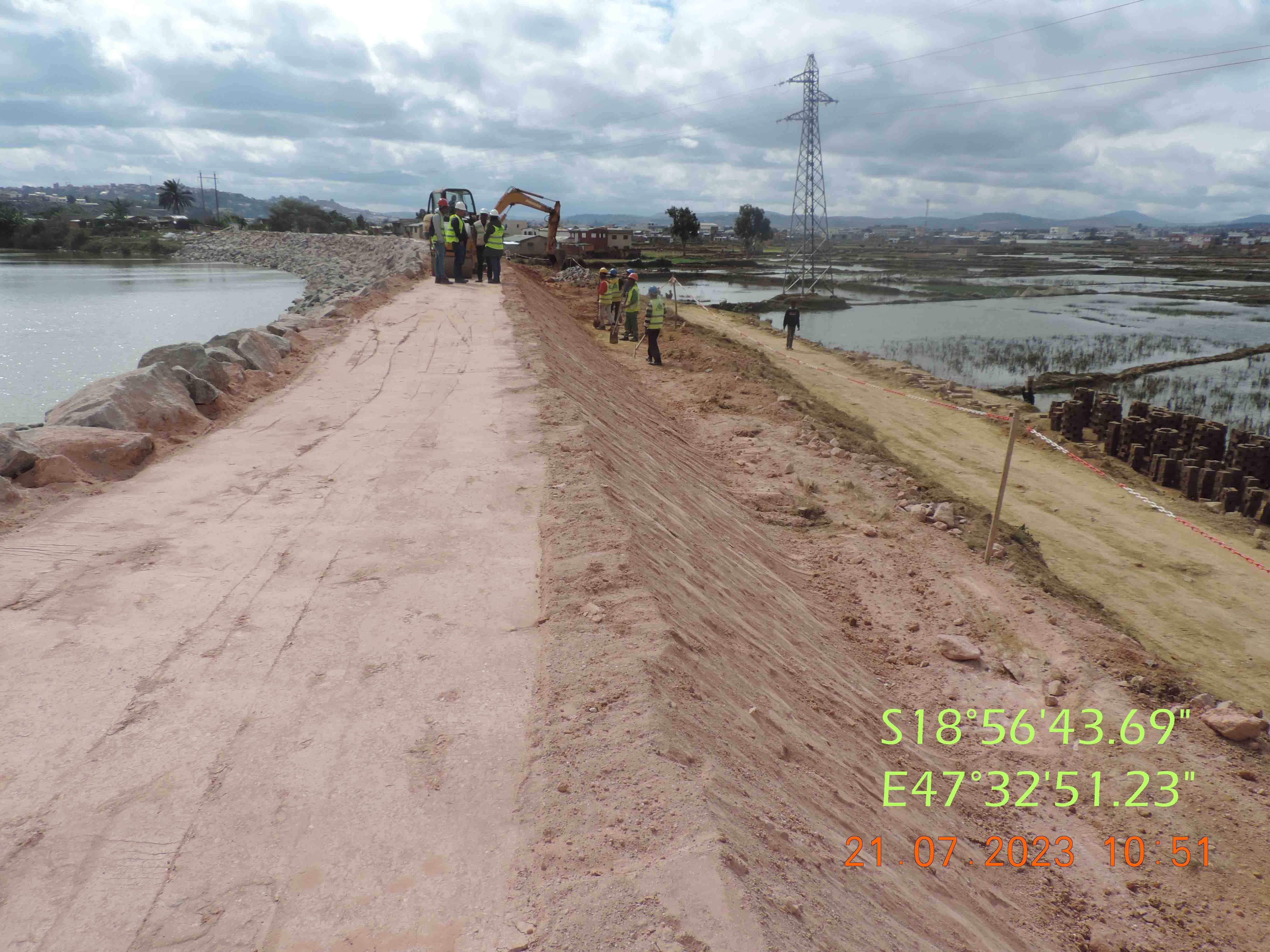 Image chantier pendant