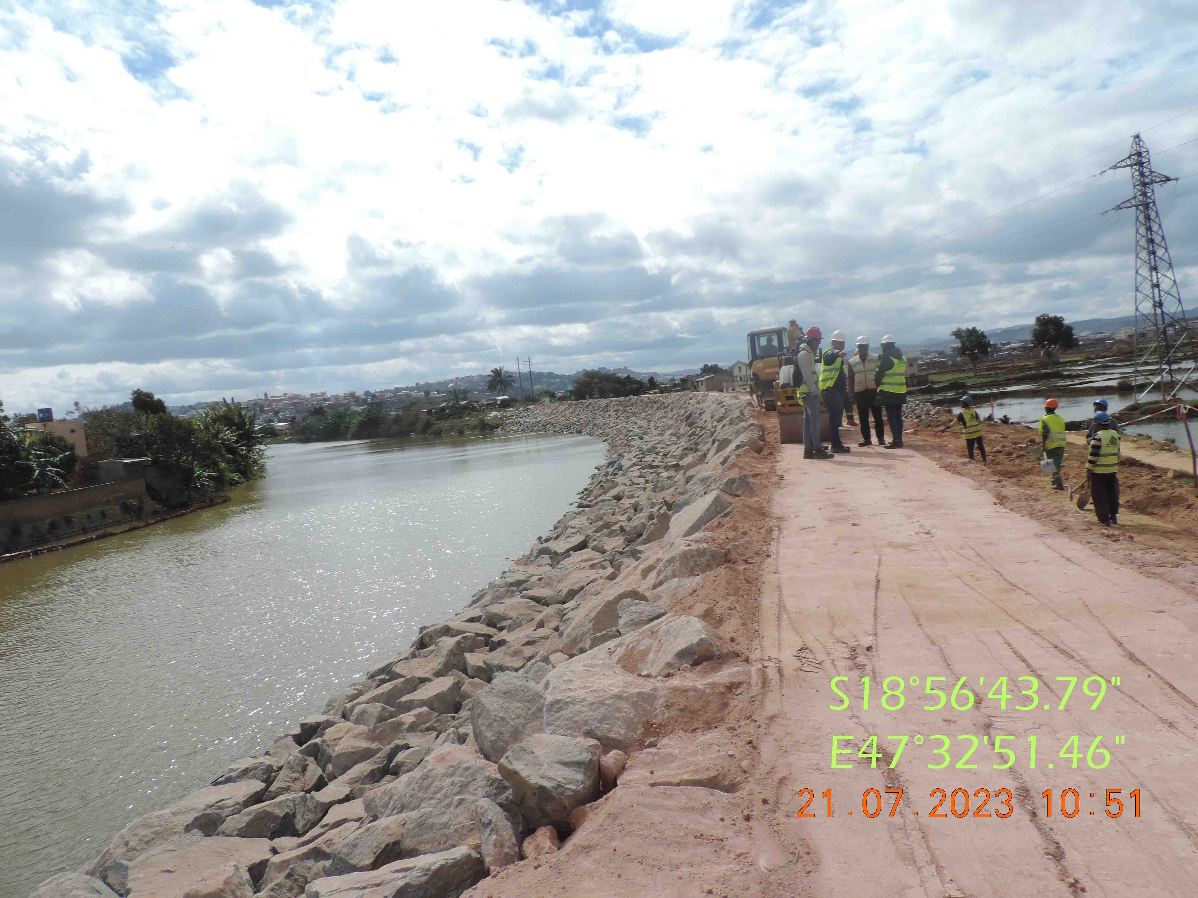 Image chantier pendant