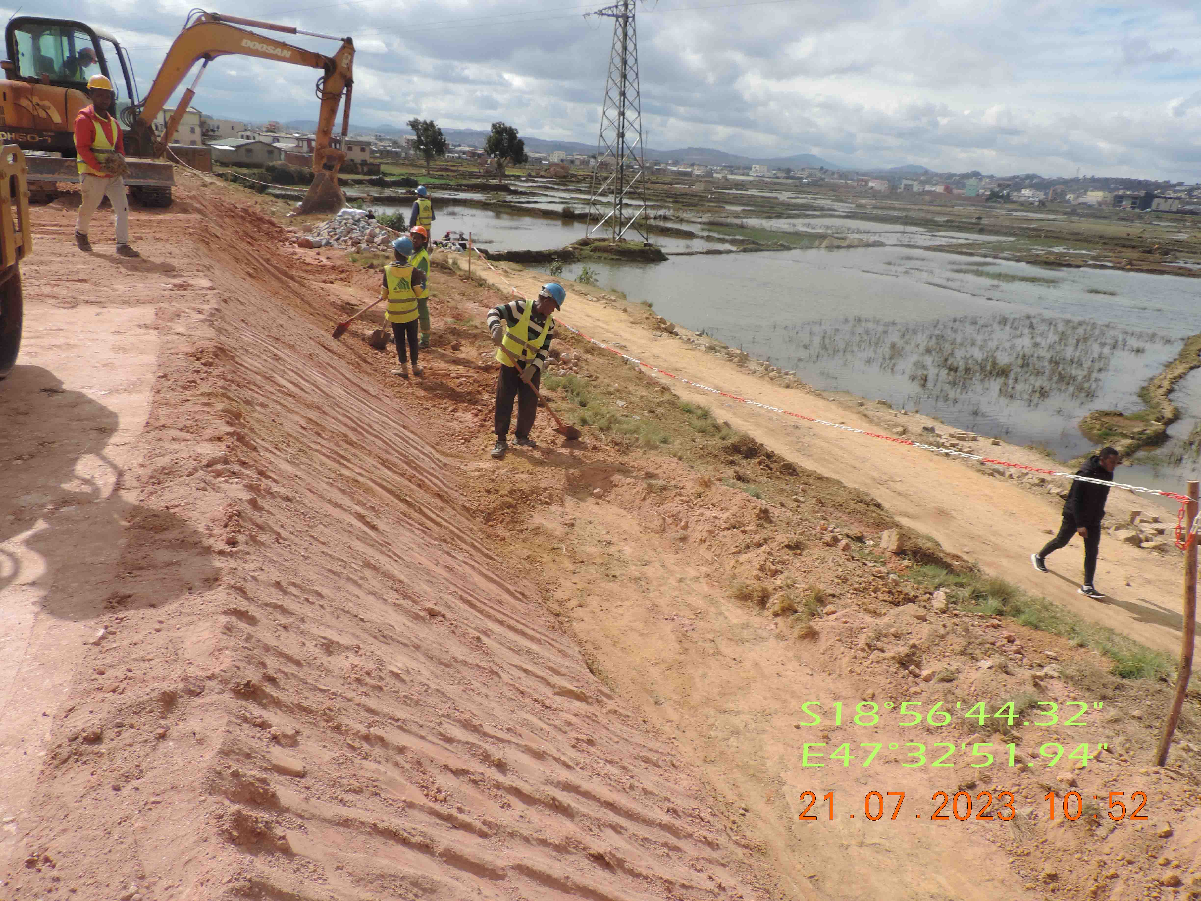 Image chantier pendant