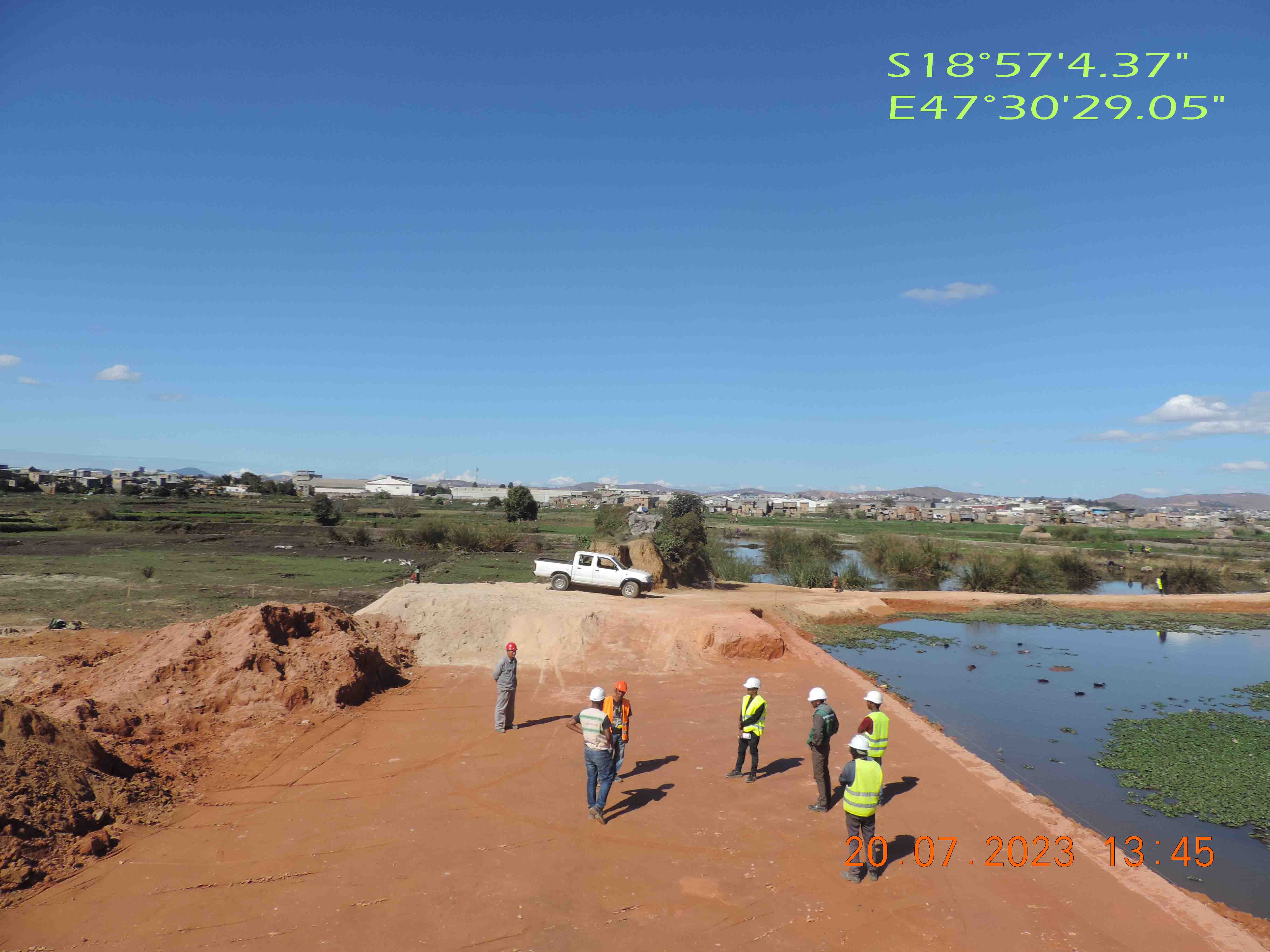 Image chantier pendant