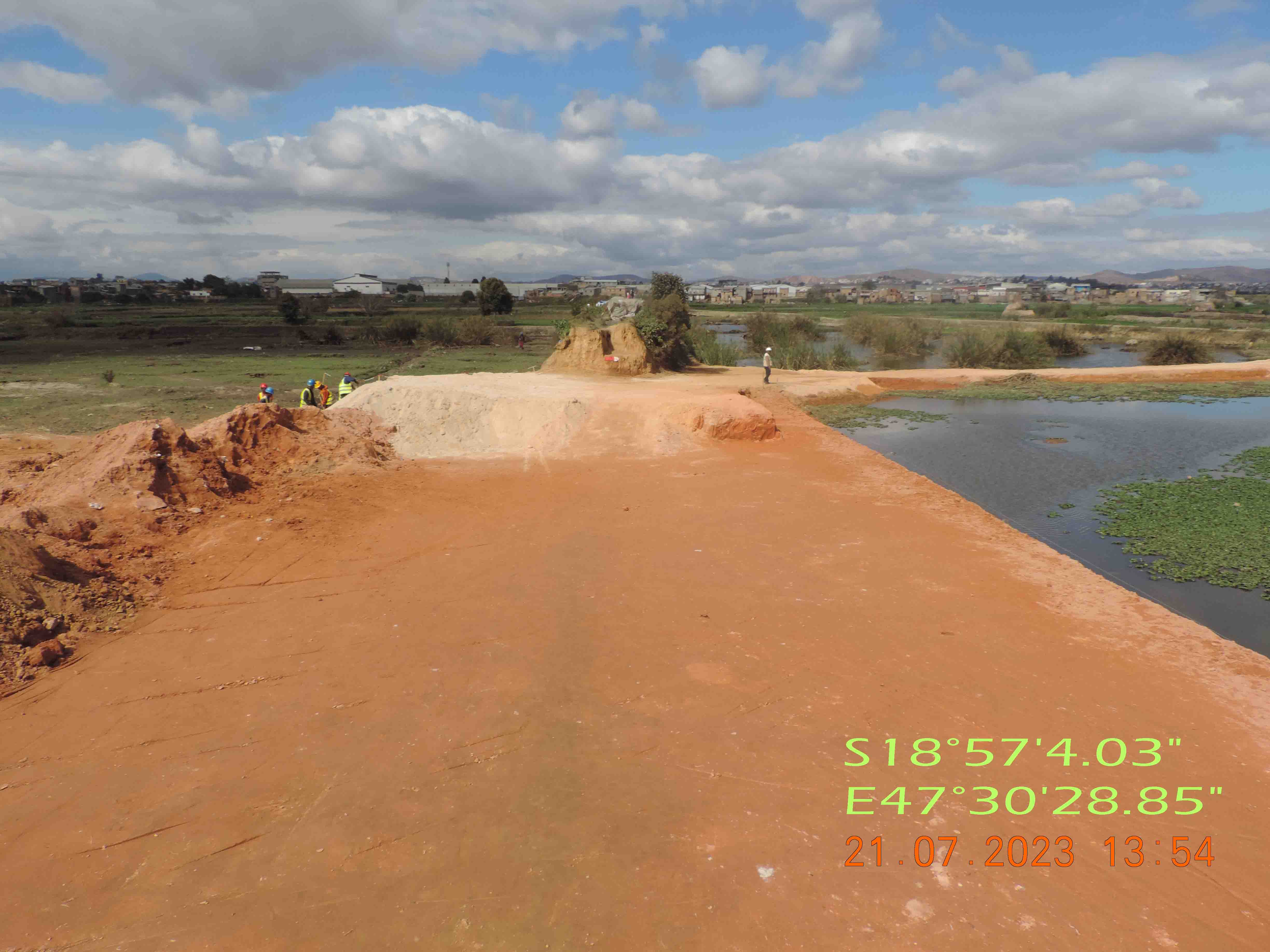 Image chantier pendant