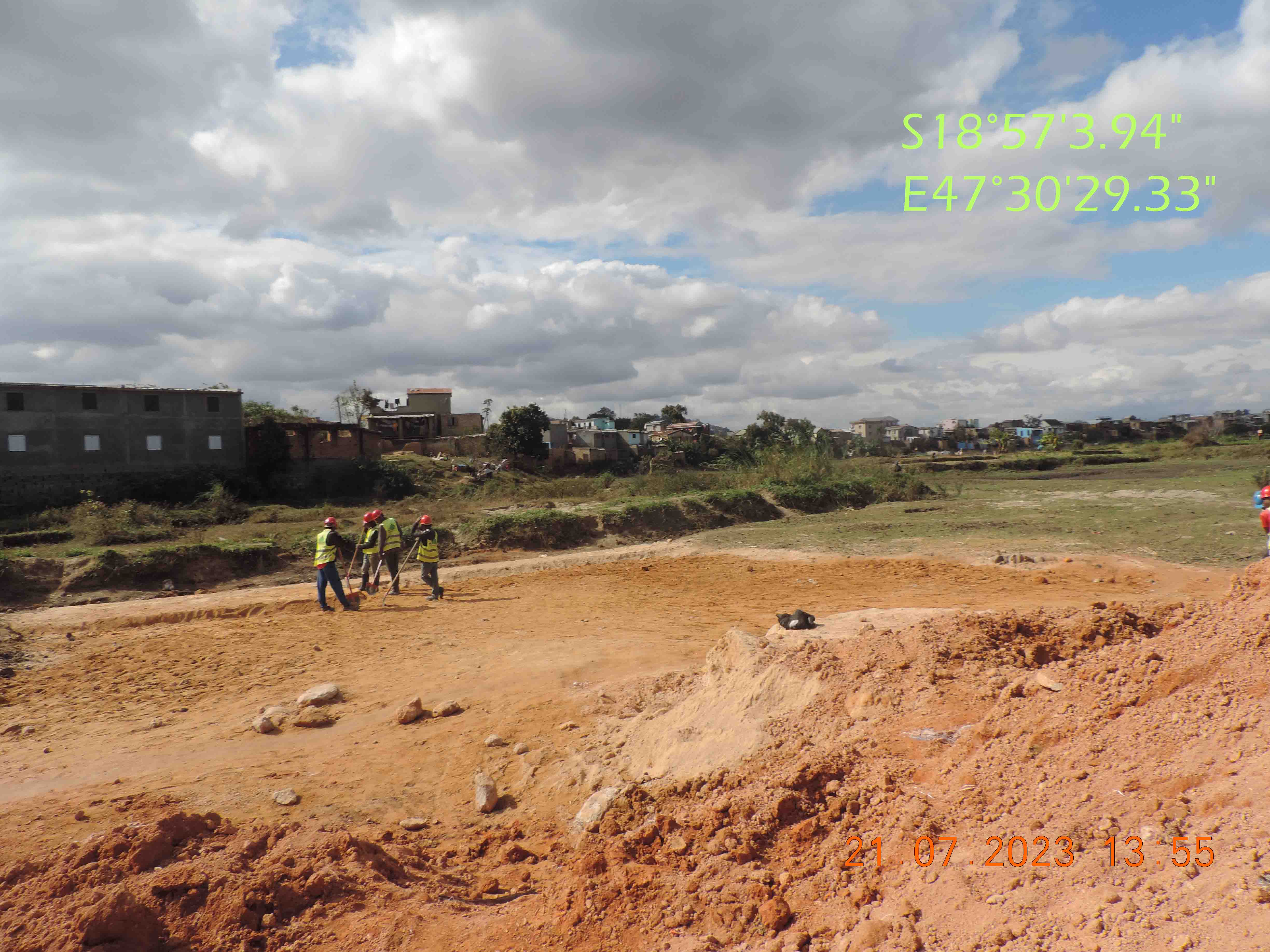 Image chantier pendant