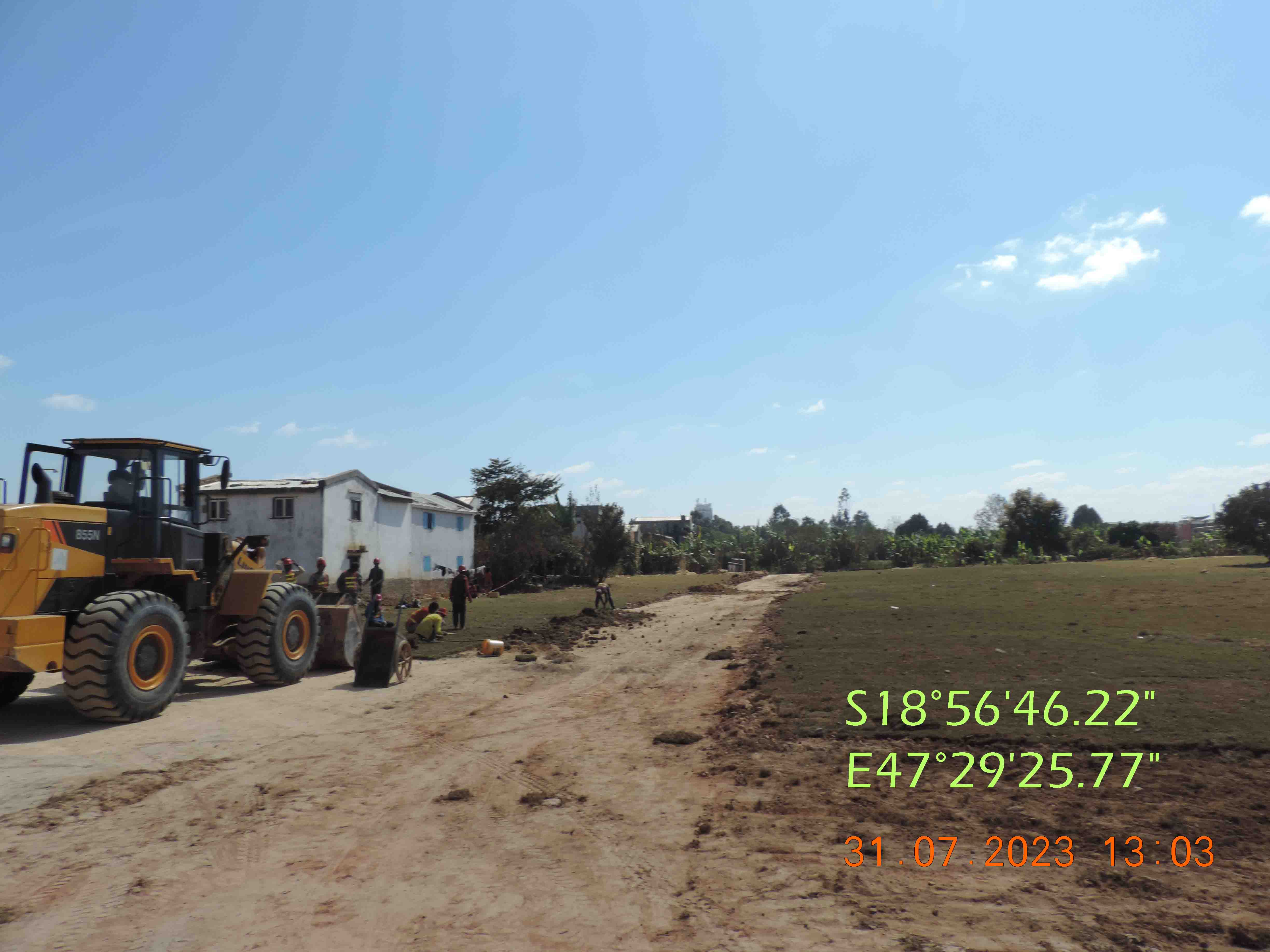 Image chantier pendant