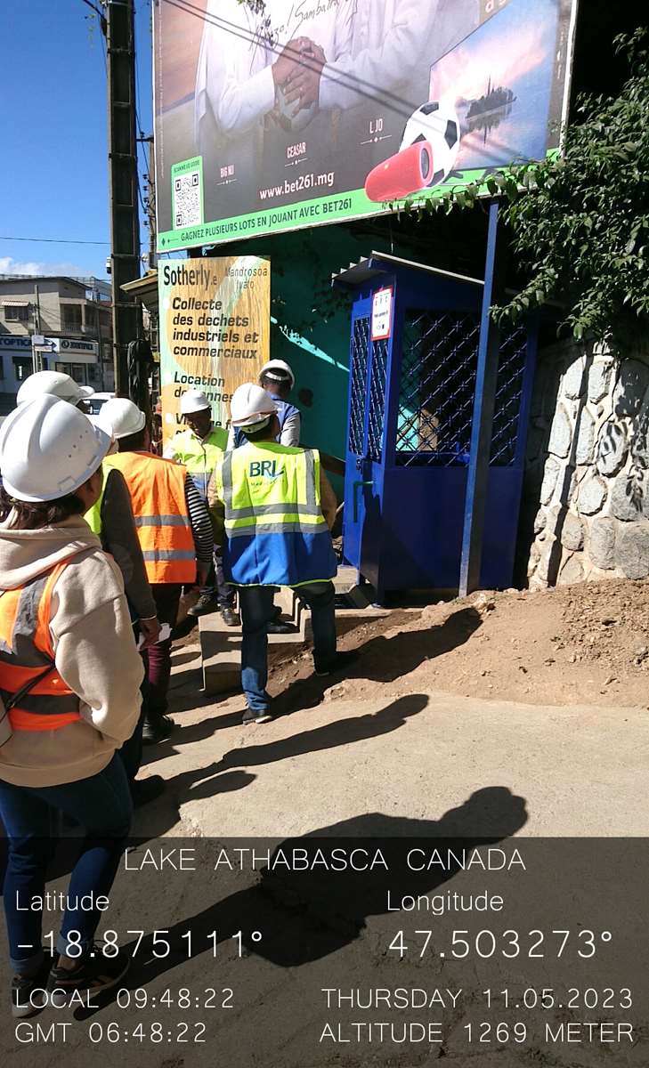 Image chantier après
