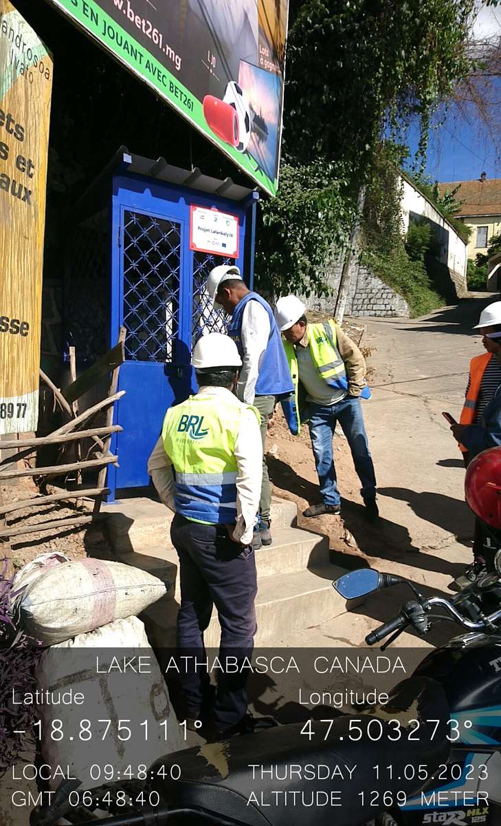Image chantier après