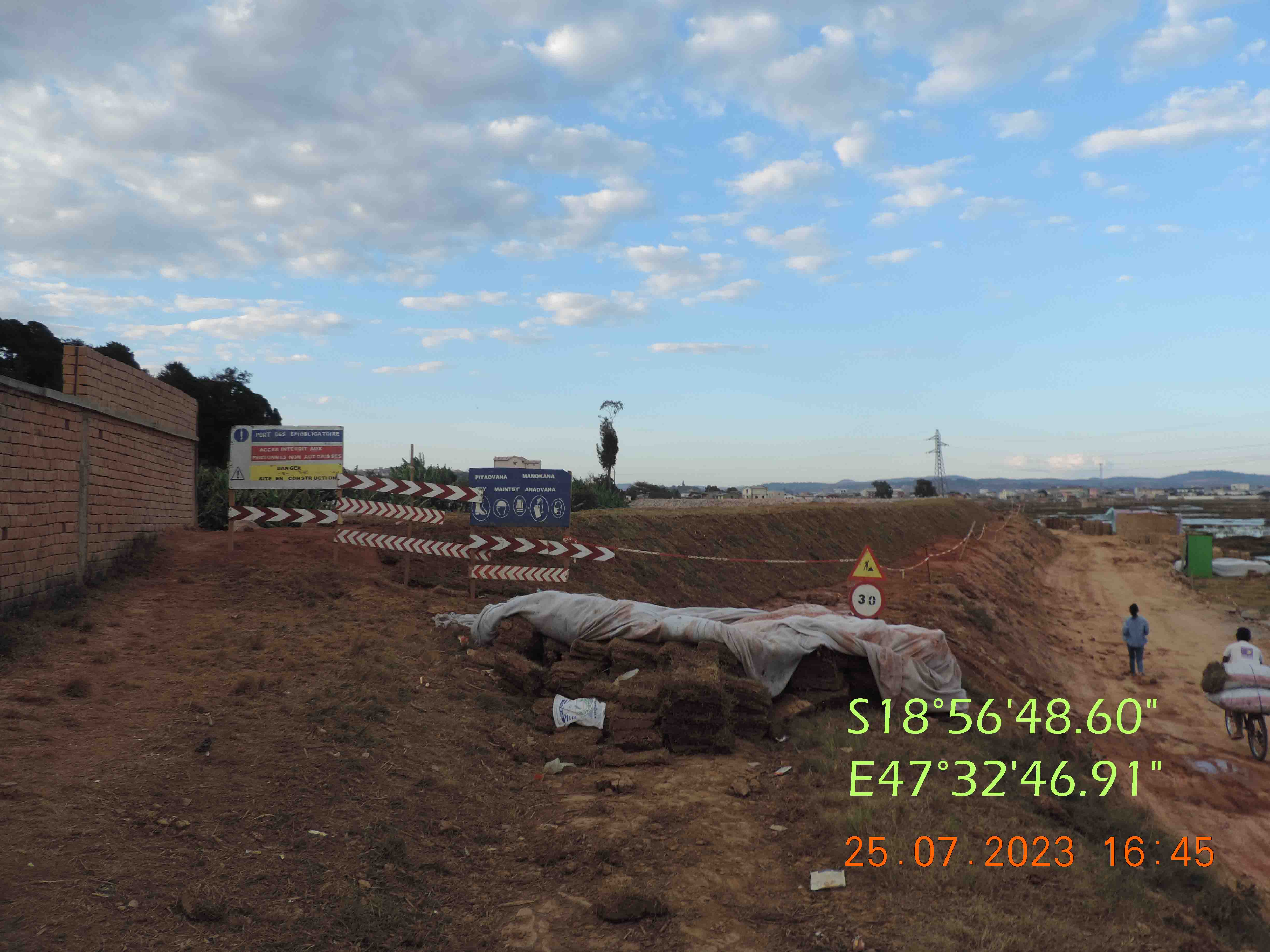 Image chantier pendant