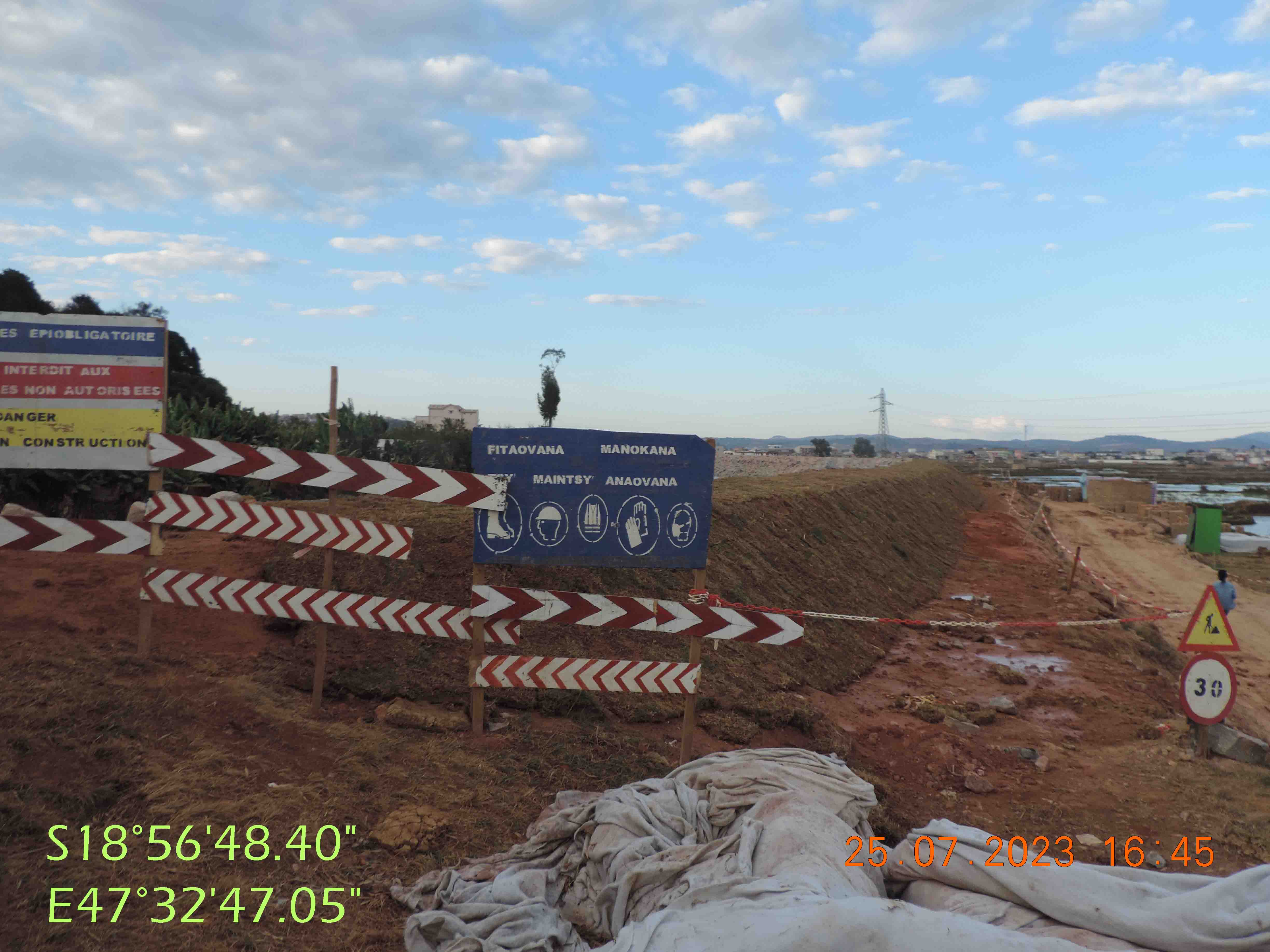 Image chantier pendant