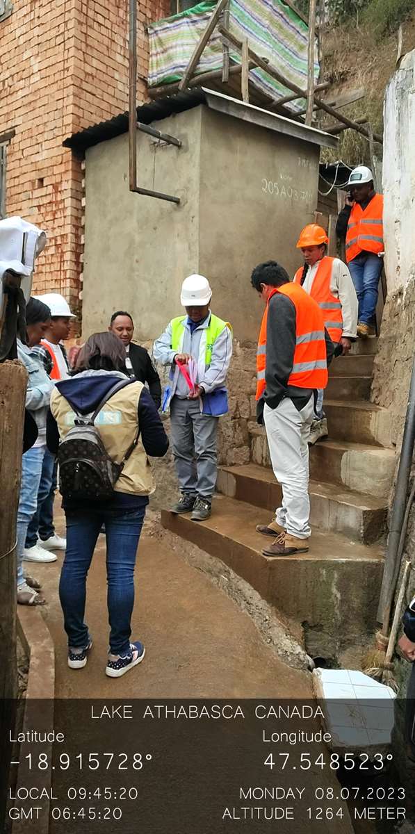 Image chantier après