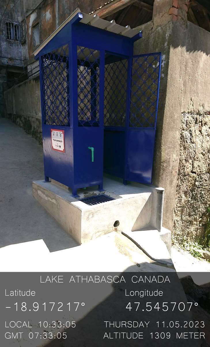 Image chantier après