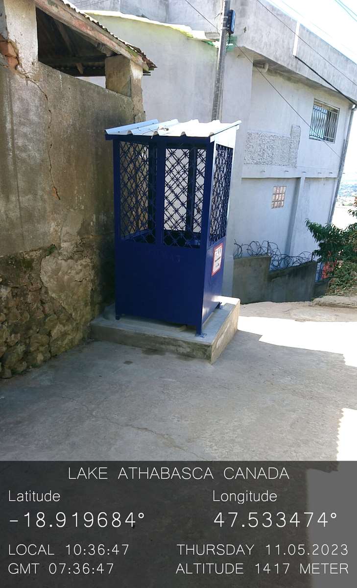 Image chantier après