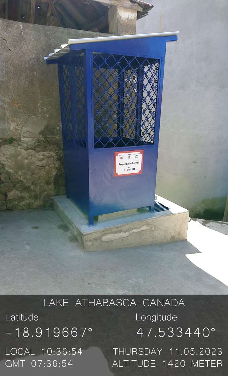 Image chantier après
