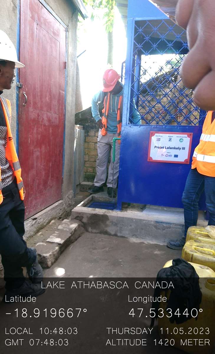 Image chantier après