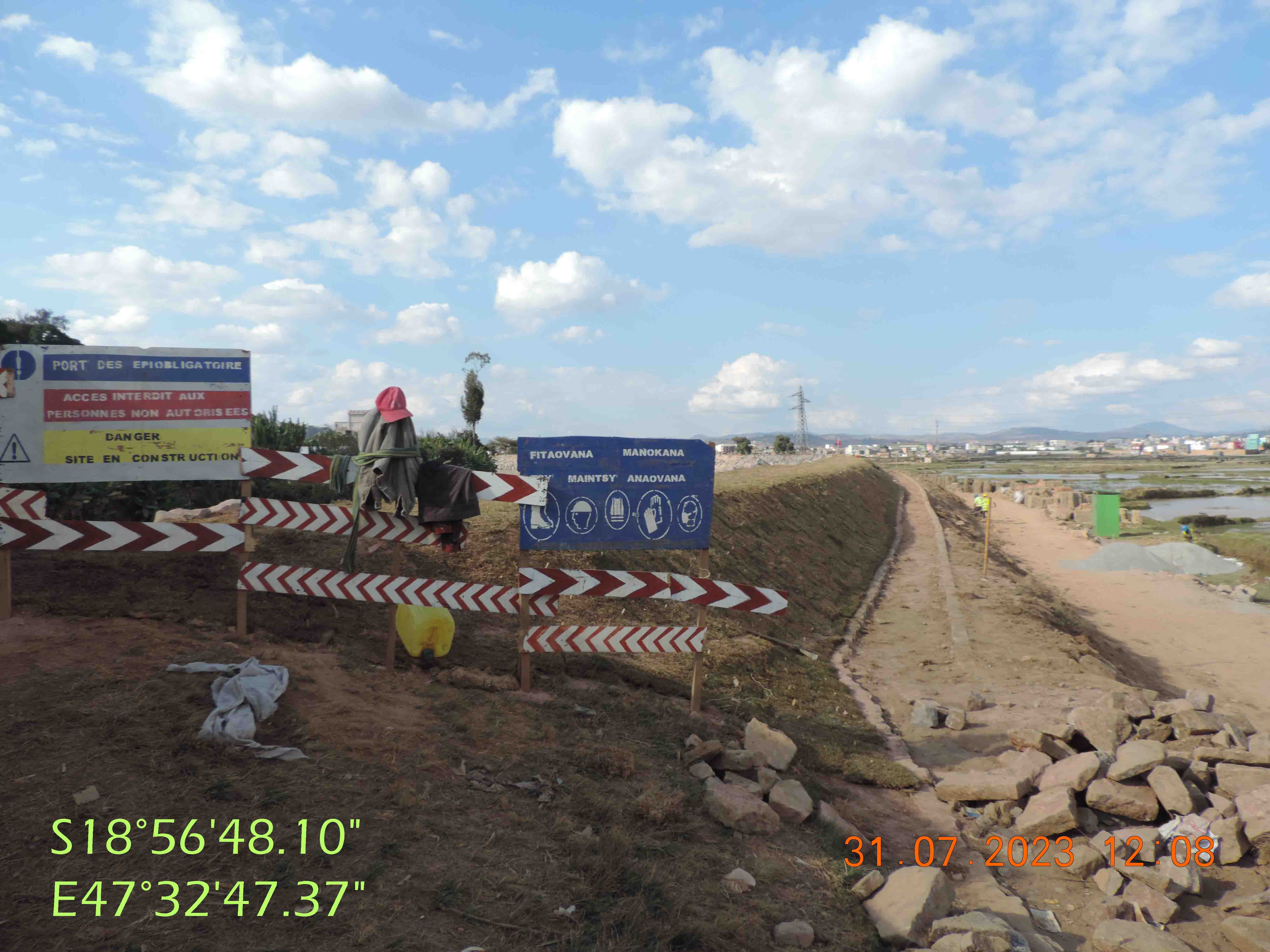 Image chantier pendant