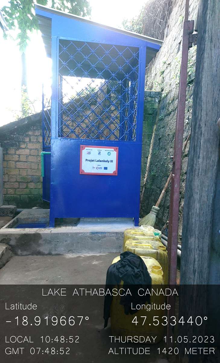 Image chantier après
