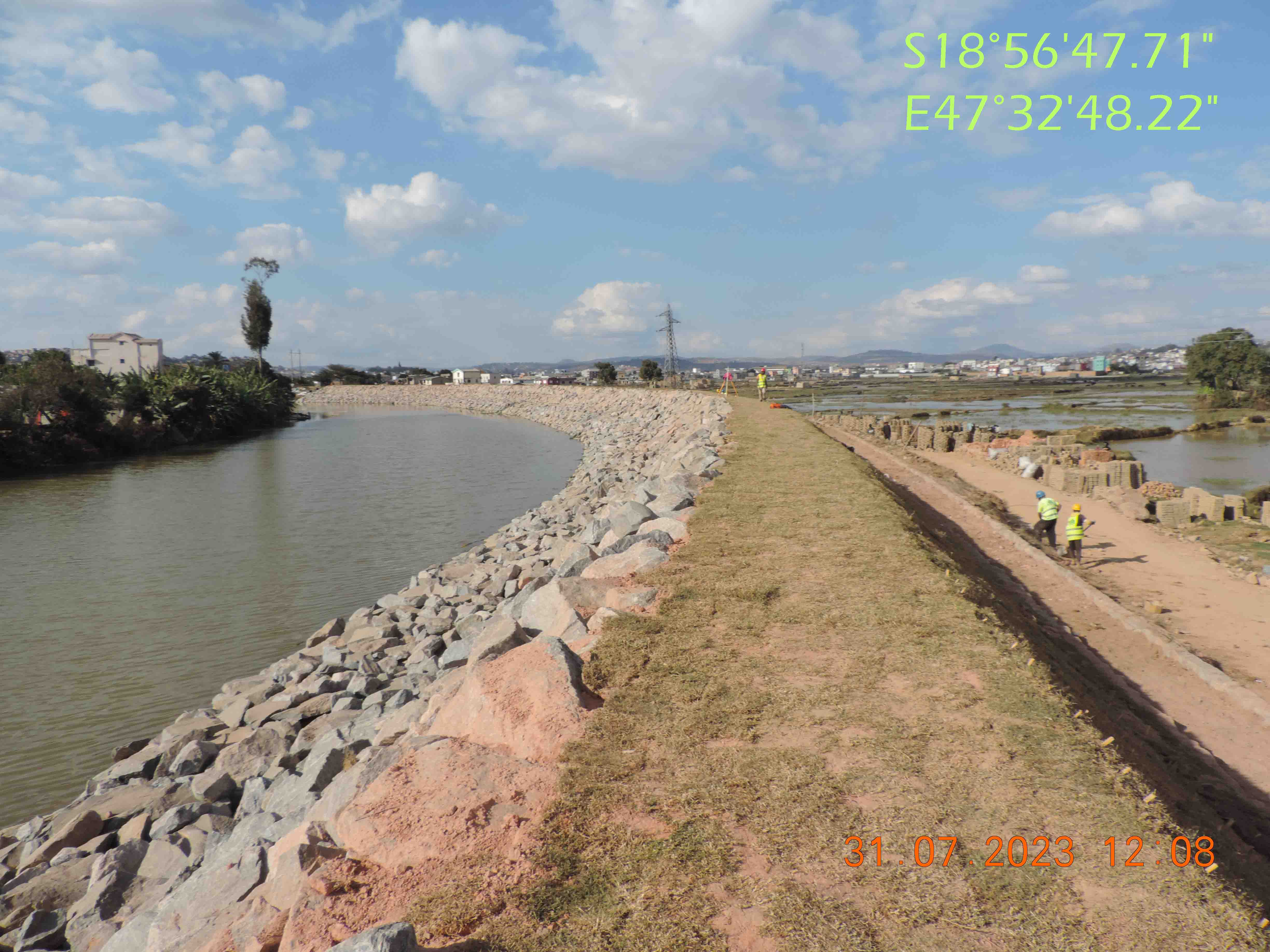 Image chantier pendant