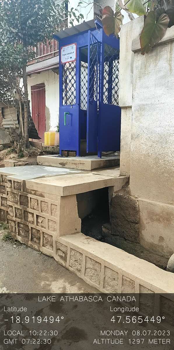 Image chantier après