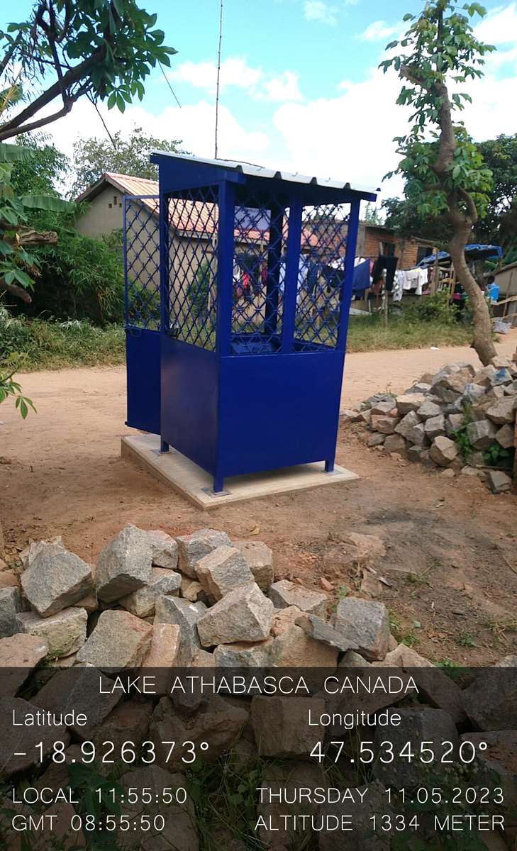 Image chantier après