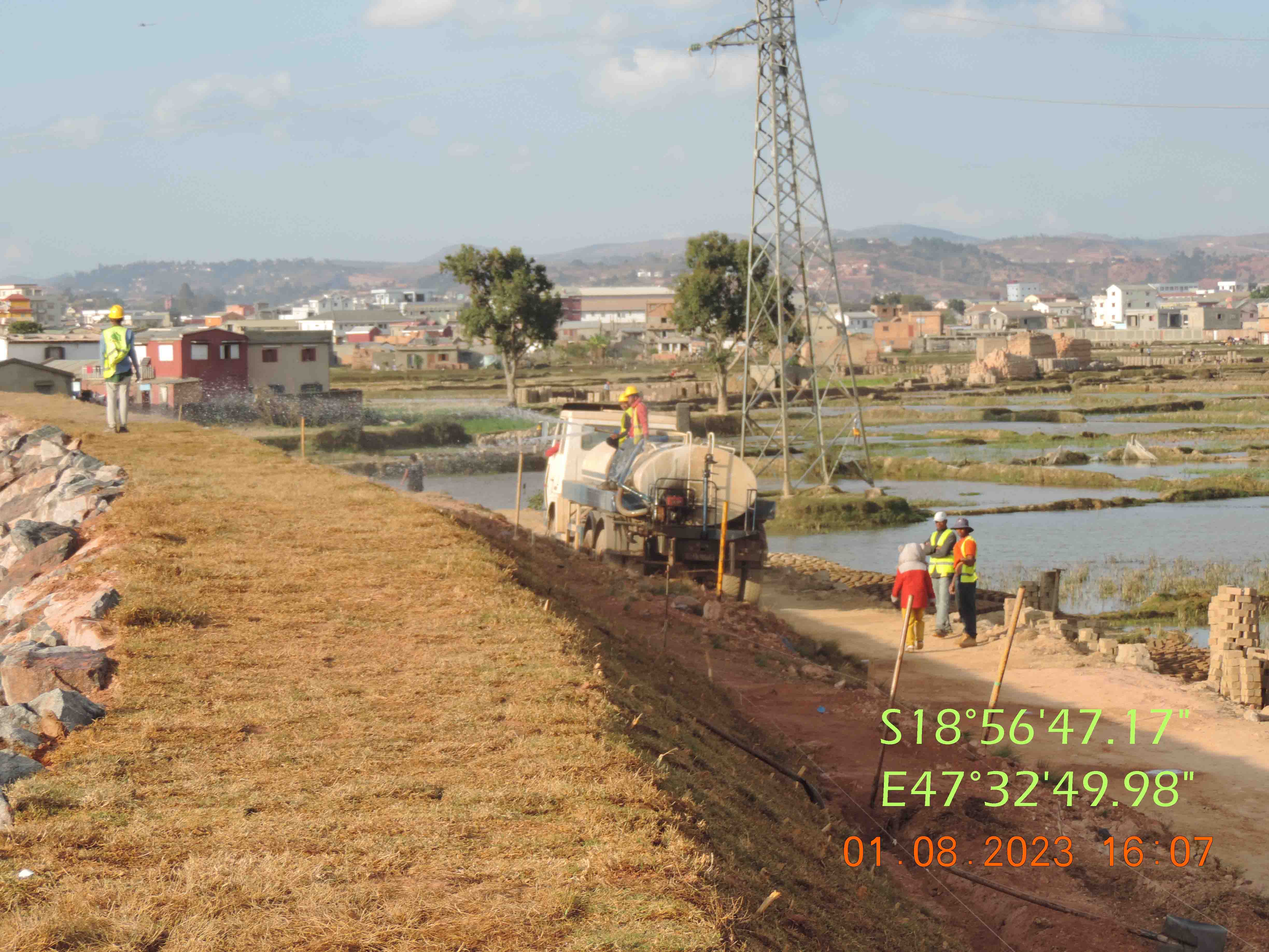 Image chantier pendant